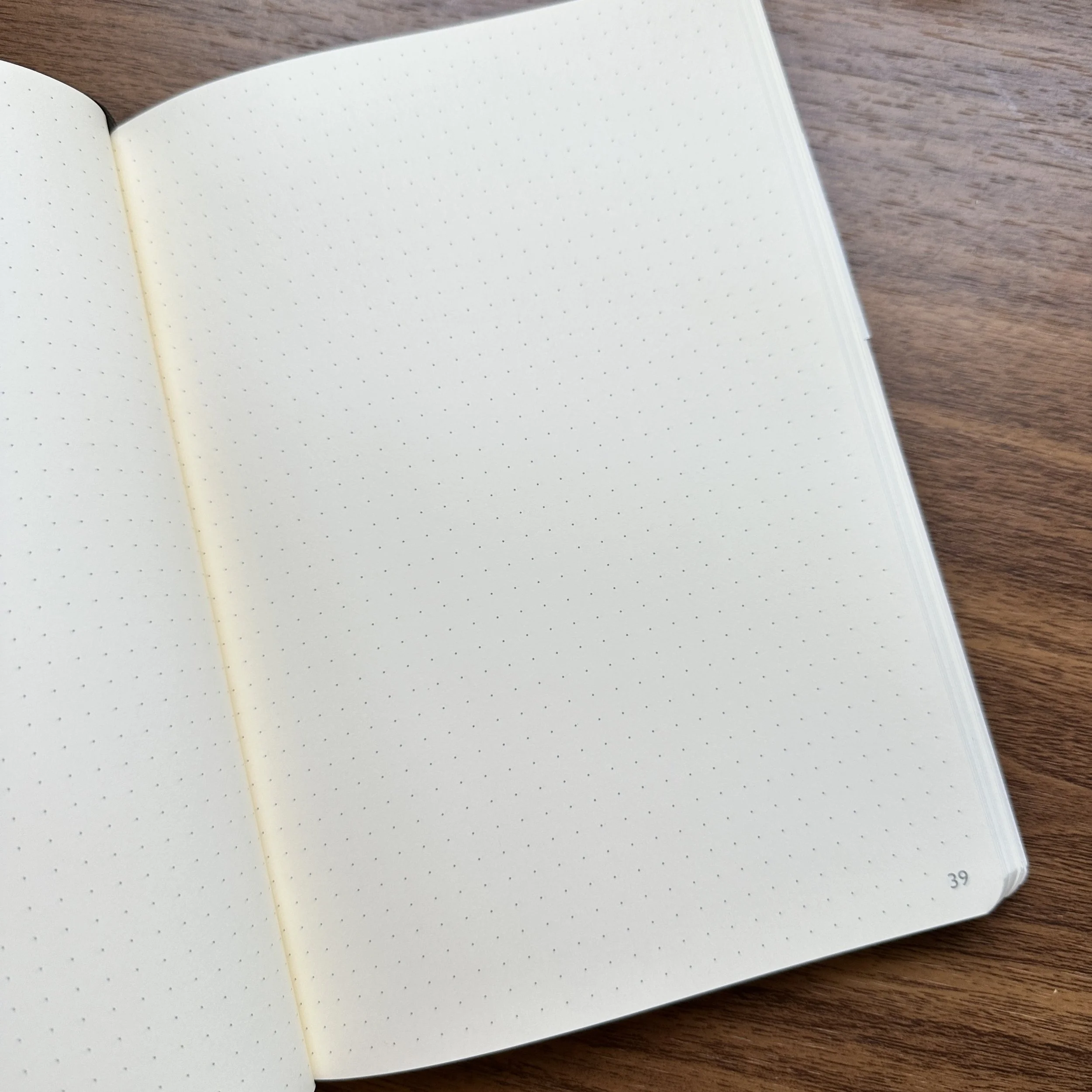 Clairefontaine My Essential Numbered Page Layout