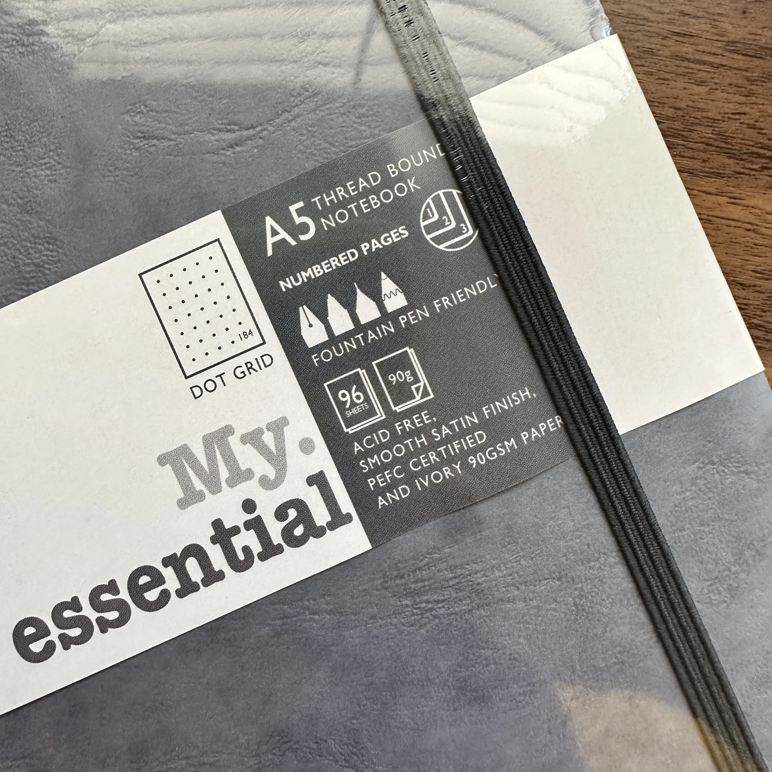 Clairefontaine A5 My Essential (Cover)