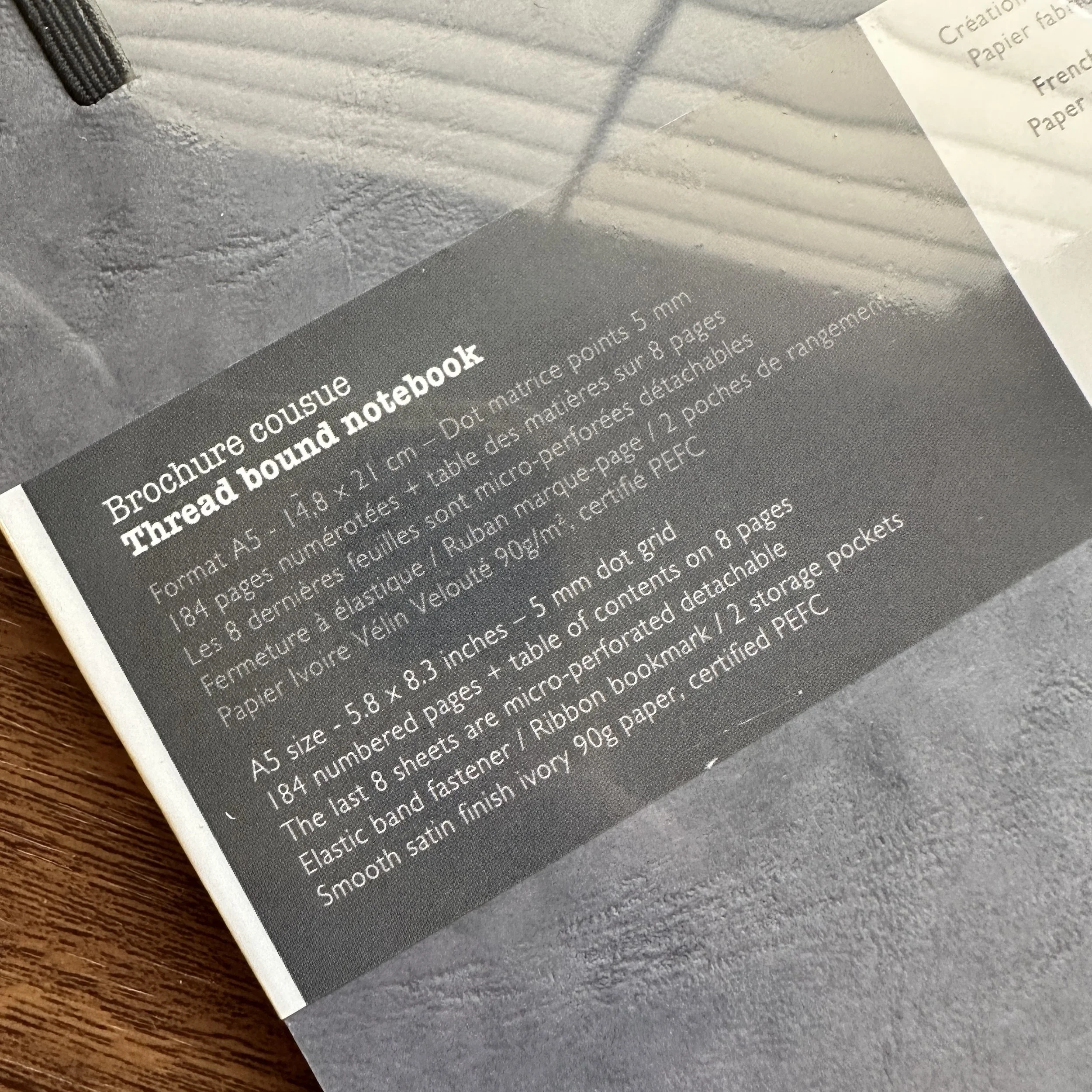 Clairefontaine My Essential Back Cover