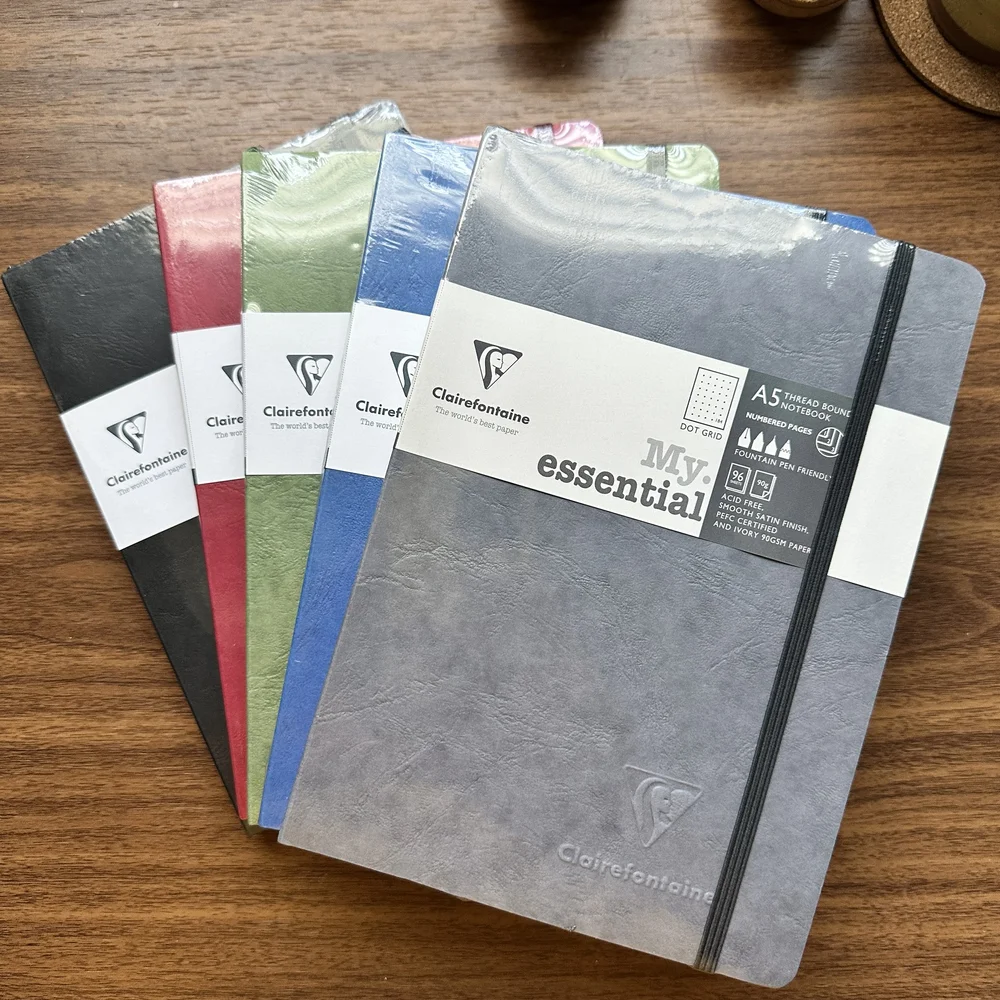 Closed Note クローズド・ノート スタンダード・エディション('07… Standard Issue Notebook No.12 - Black – DesignWorks Ink