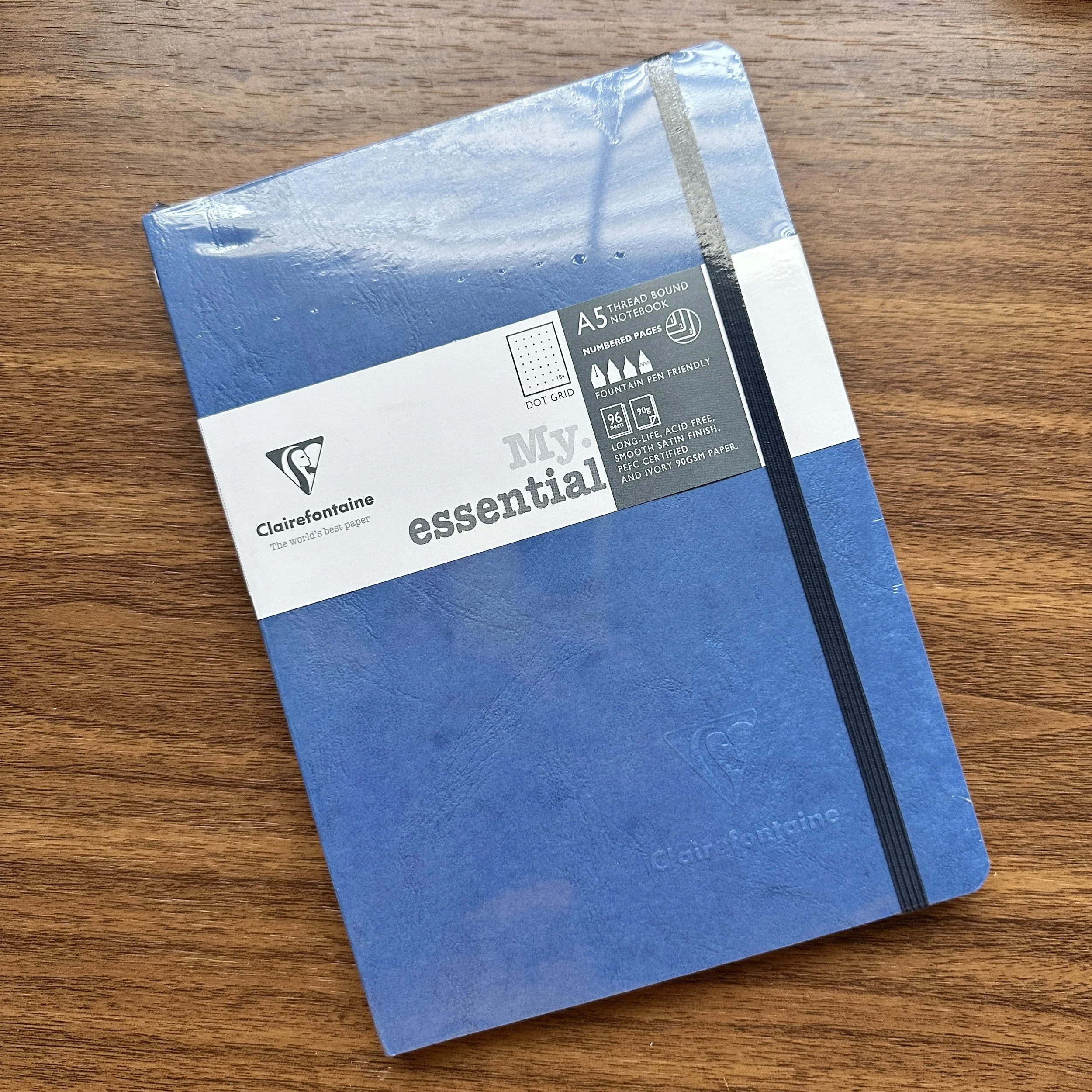 Clairefontaine "My Essential" A5 Dot Grid Journal — The Gentleman Stationer