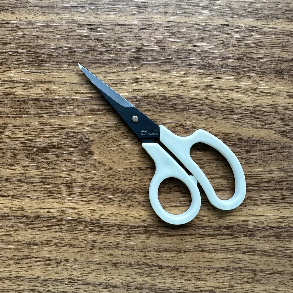 HMM Exacto Scissors — The Gentleman Stationer