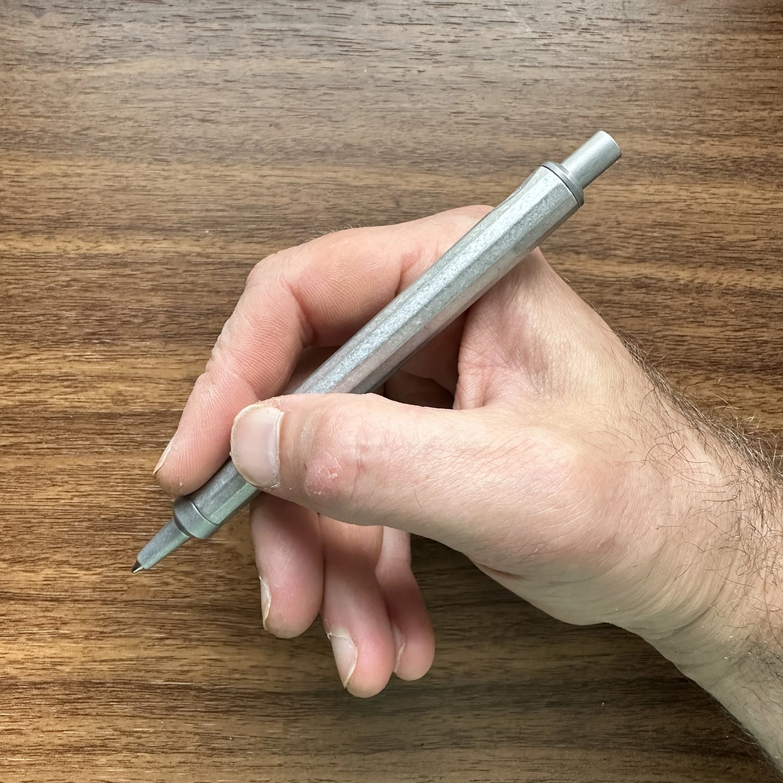 HMM Ballpoint Raw Aluminum (In-Hand)