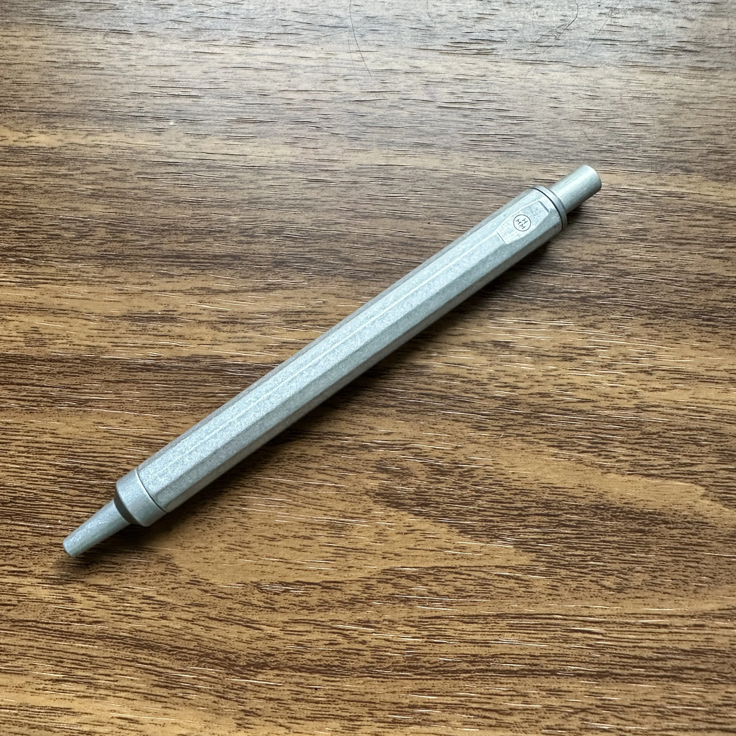 HMM Ballpoint Raw Aluminum
