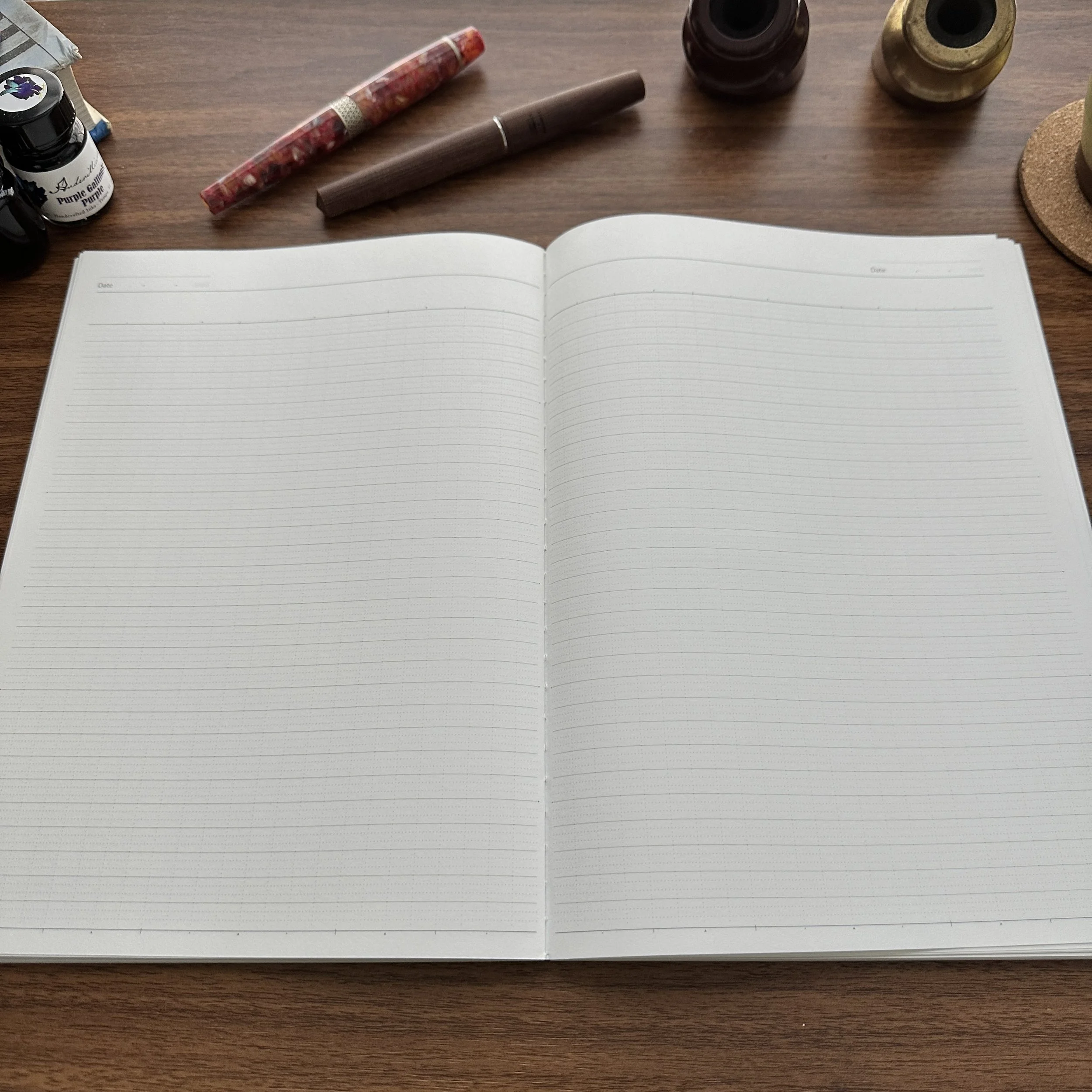 Logical Air Lie-Flat Notebook