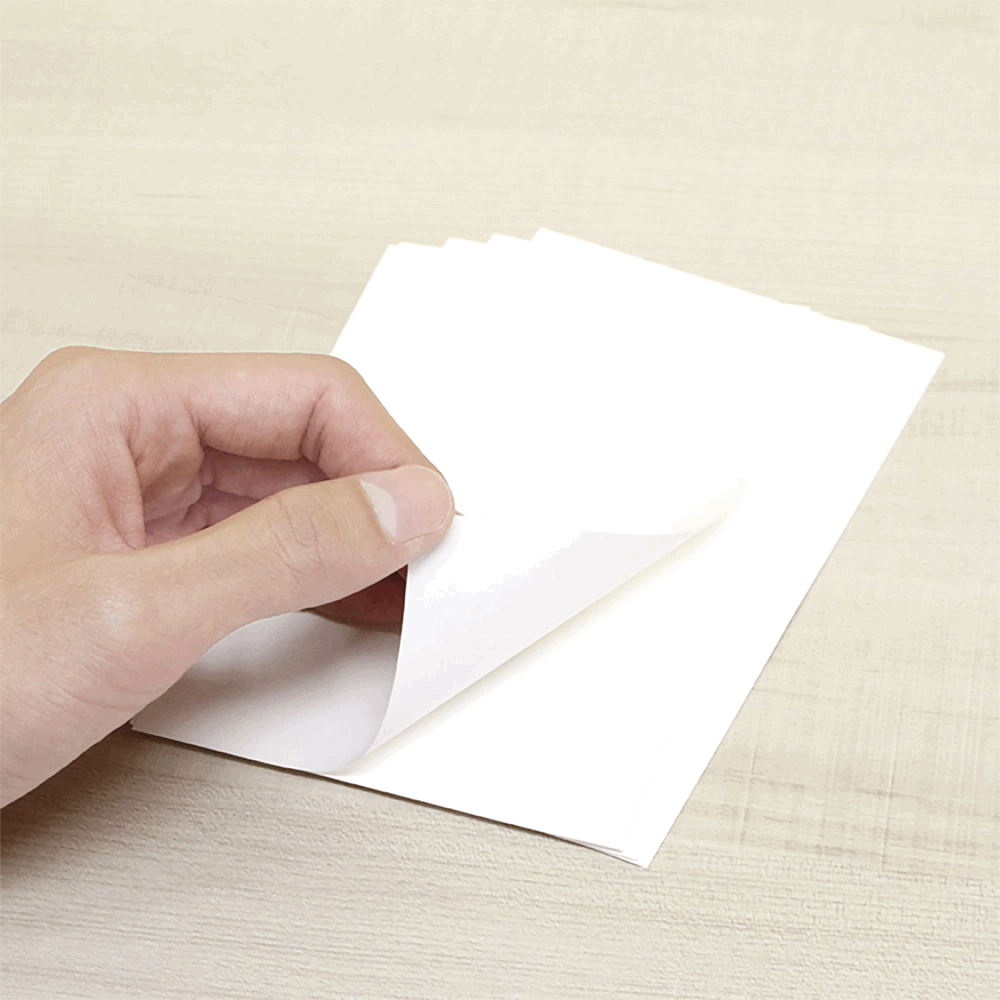 Yu-Sari Blank Sheets