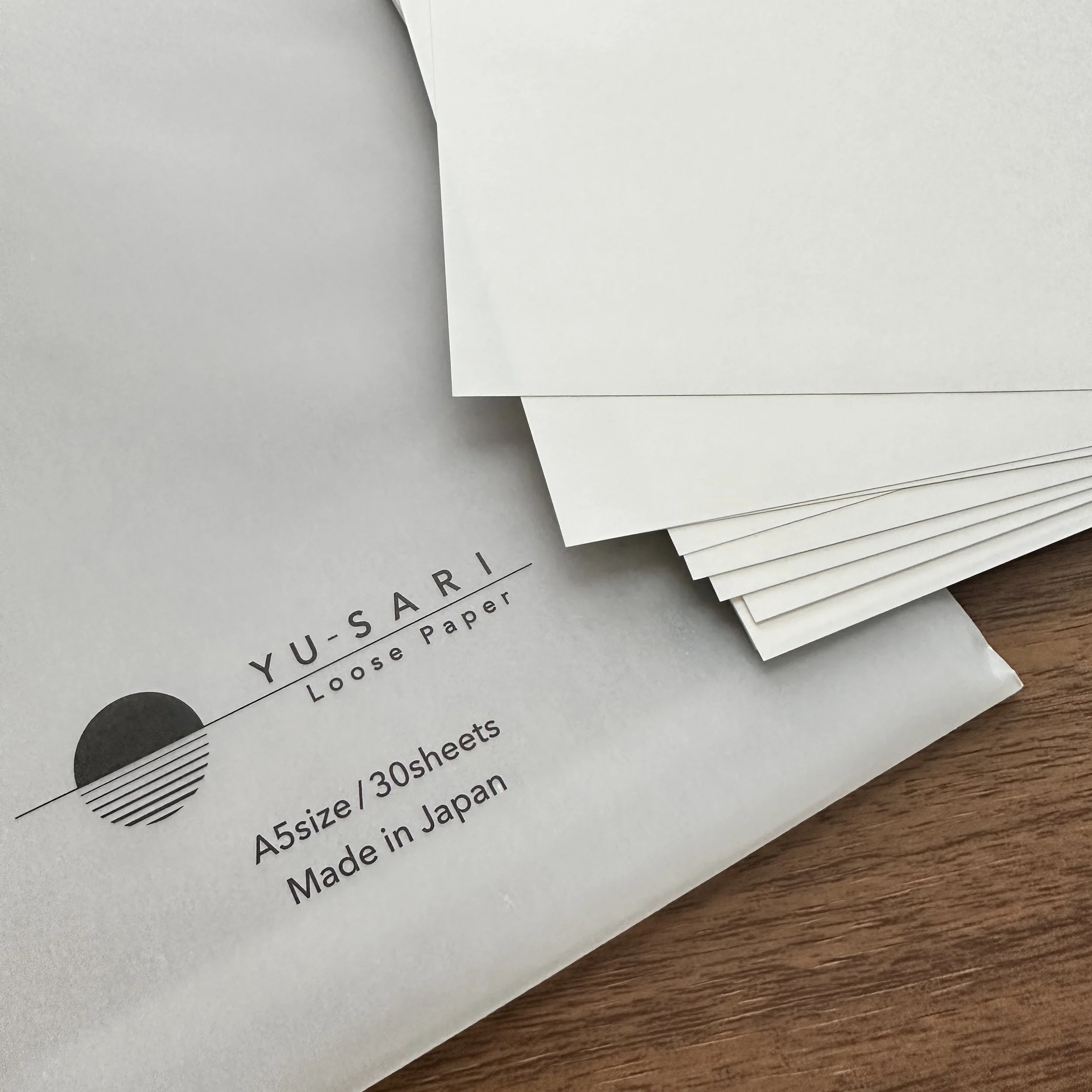 Yu-Sari A5 Blank Sheets