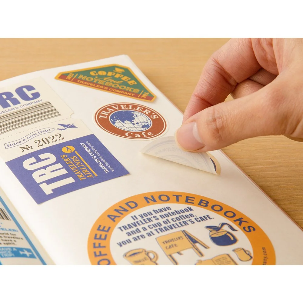 Sticker Release Paper Demonstration