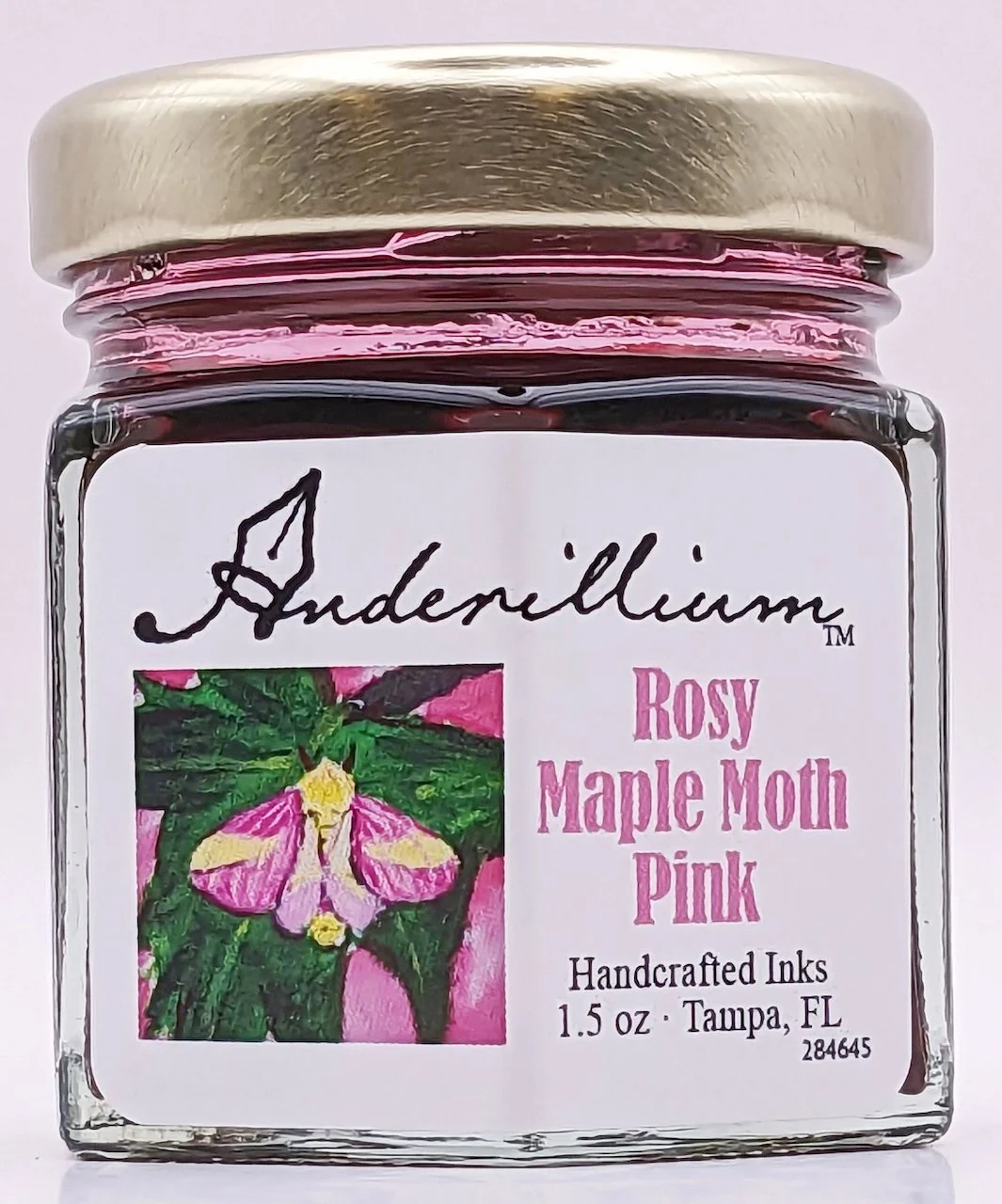 Anderillium Rosy Maple Moth Pink