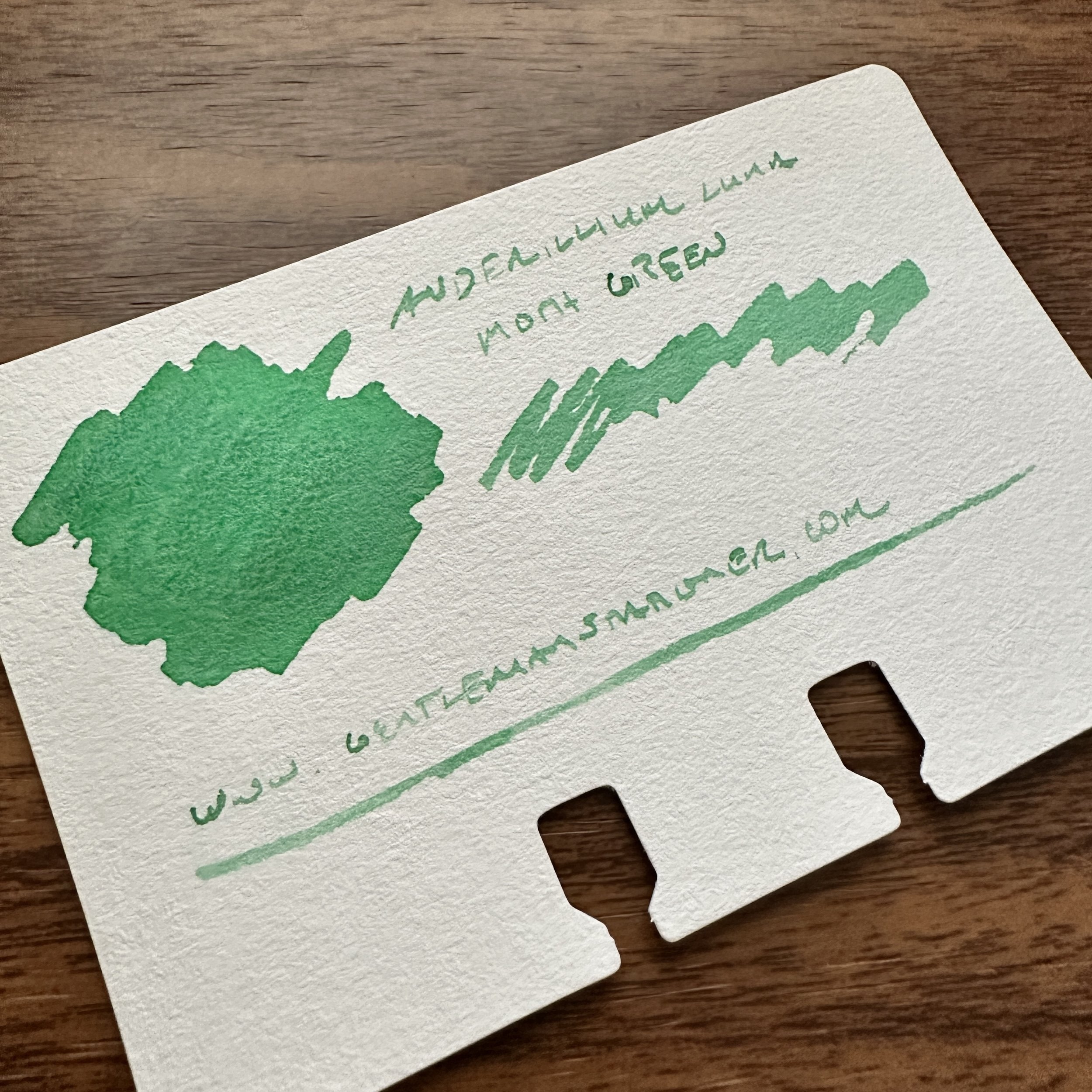 Anderillium Luna Moth Green