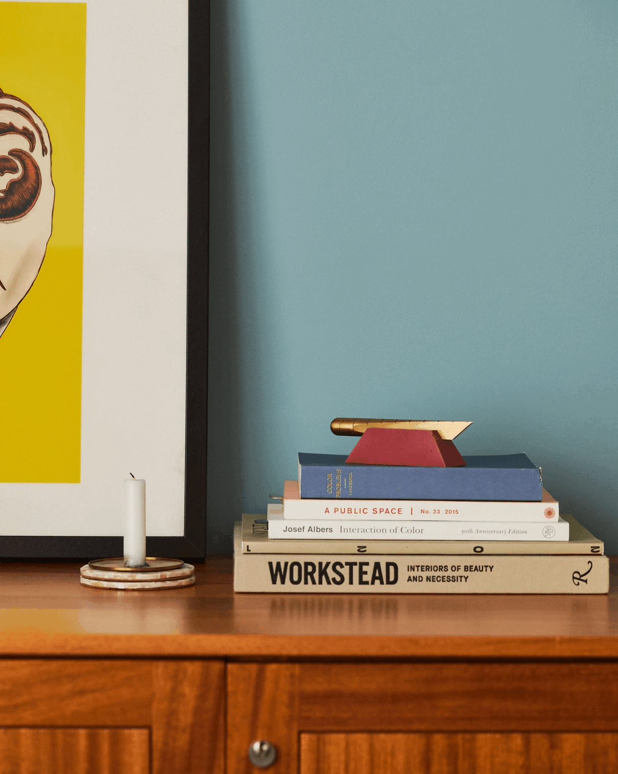 Craighill Desk Knife on Plinth