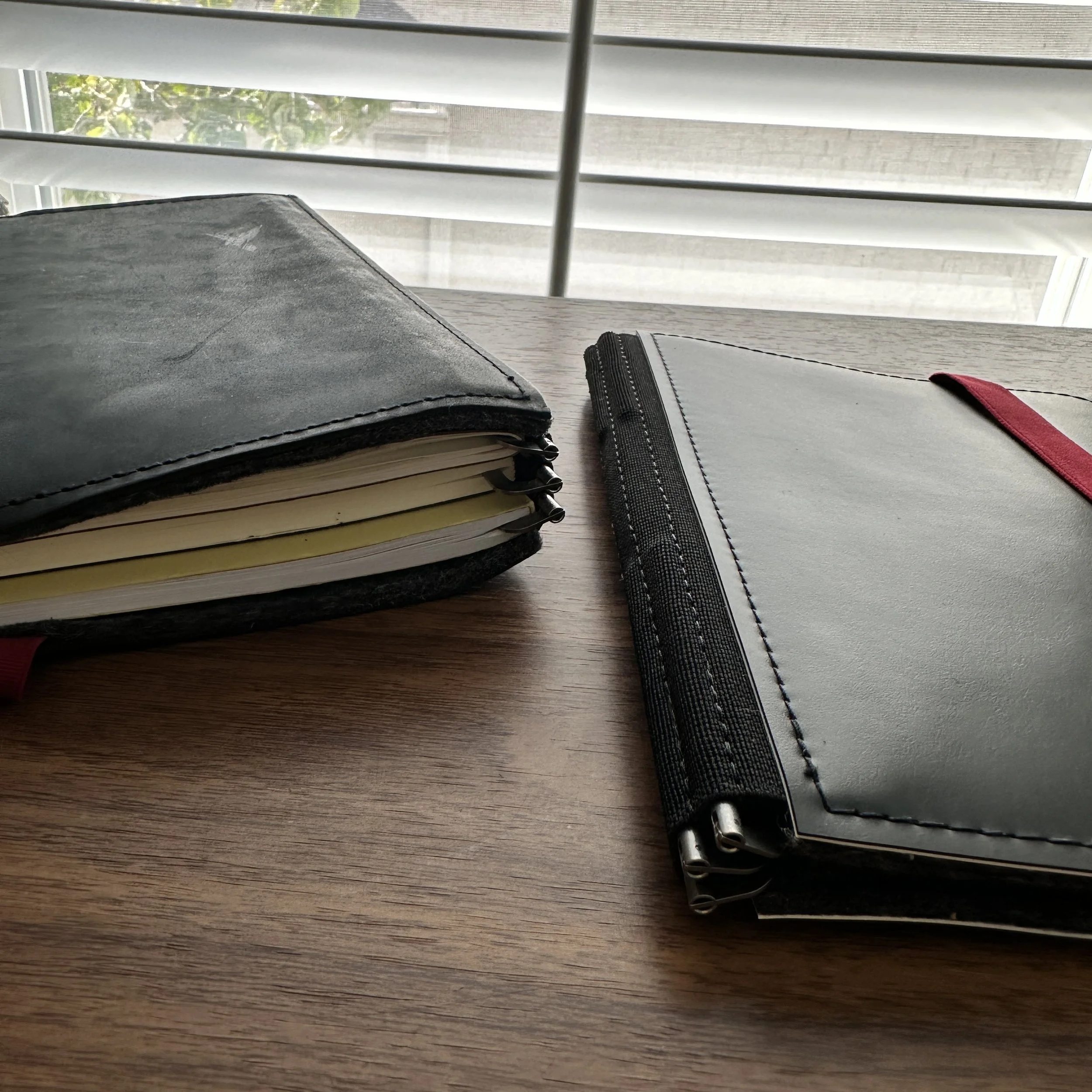 Roterfaden Taschenbegleiter Full vs. Empty