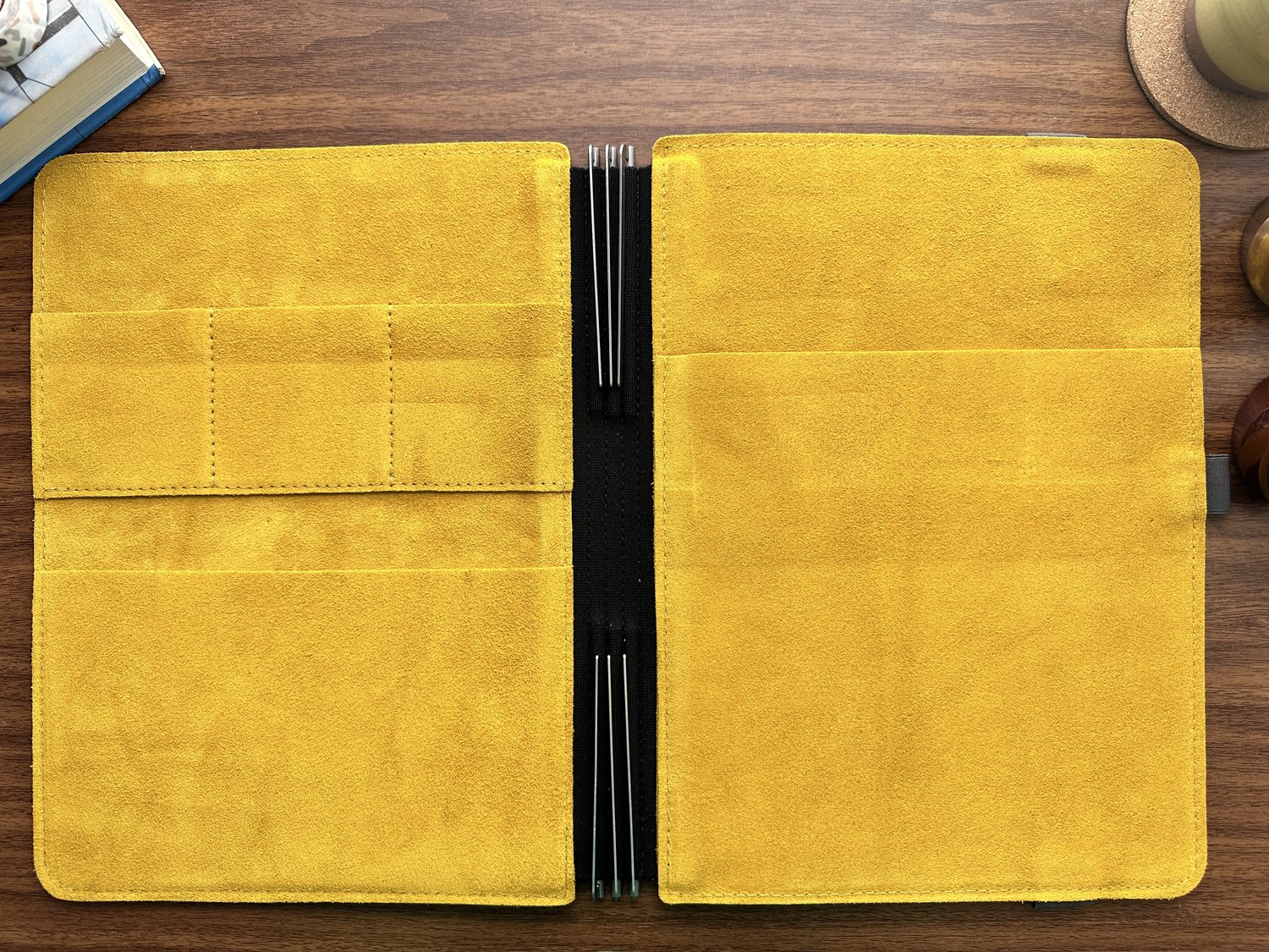 Roterfaden Taschenbegleiter LB_23 Organizer (A4, A5, A6) — The