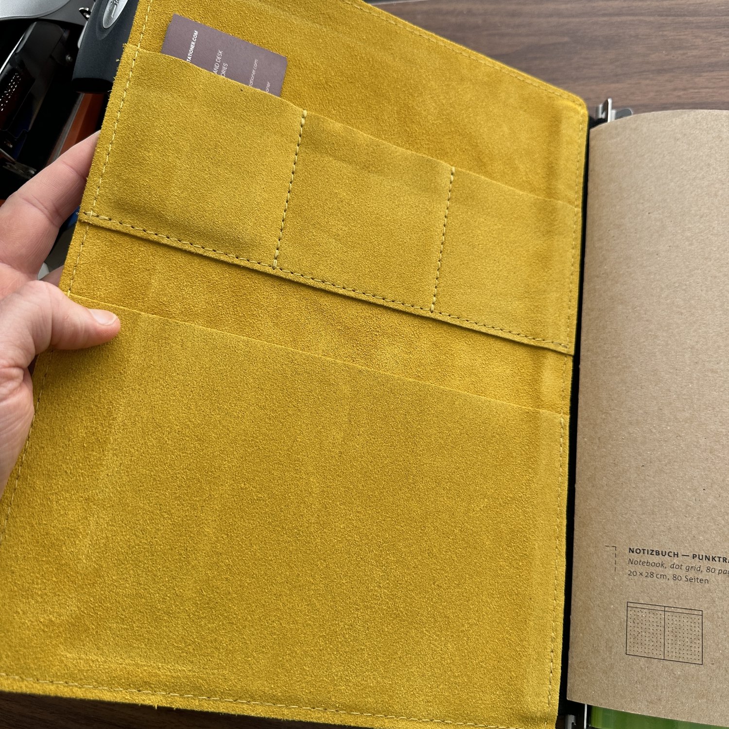 Roterfaden Taschenbegleiter LB_23 Organizer (A4, A5, A6) — The Gentleman Stationer Roterfaden Taschenbegleiter LB_23 Organizer (A4, A5, A6) — The Gentleman Stationer