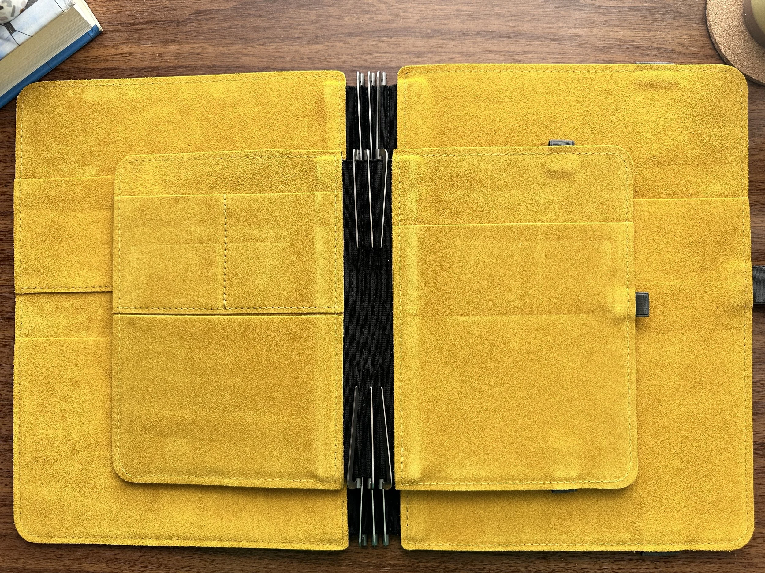 Roterfaden Taschenbegleiter A5 vs. A4 comparison