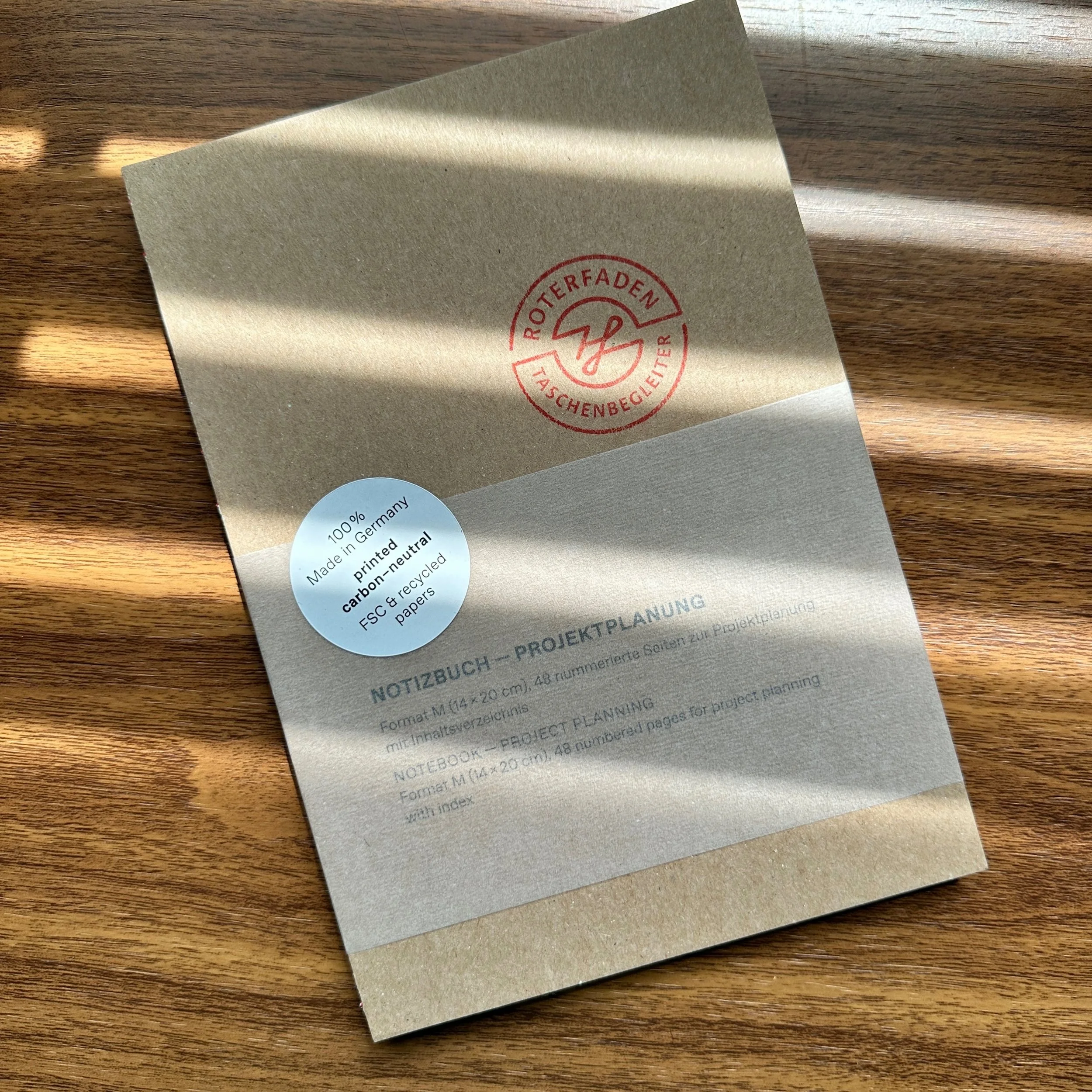 Roterfaden Notebooks — The Gentleman Stationer