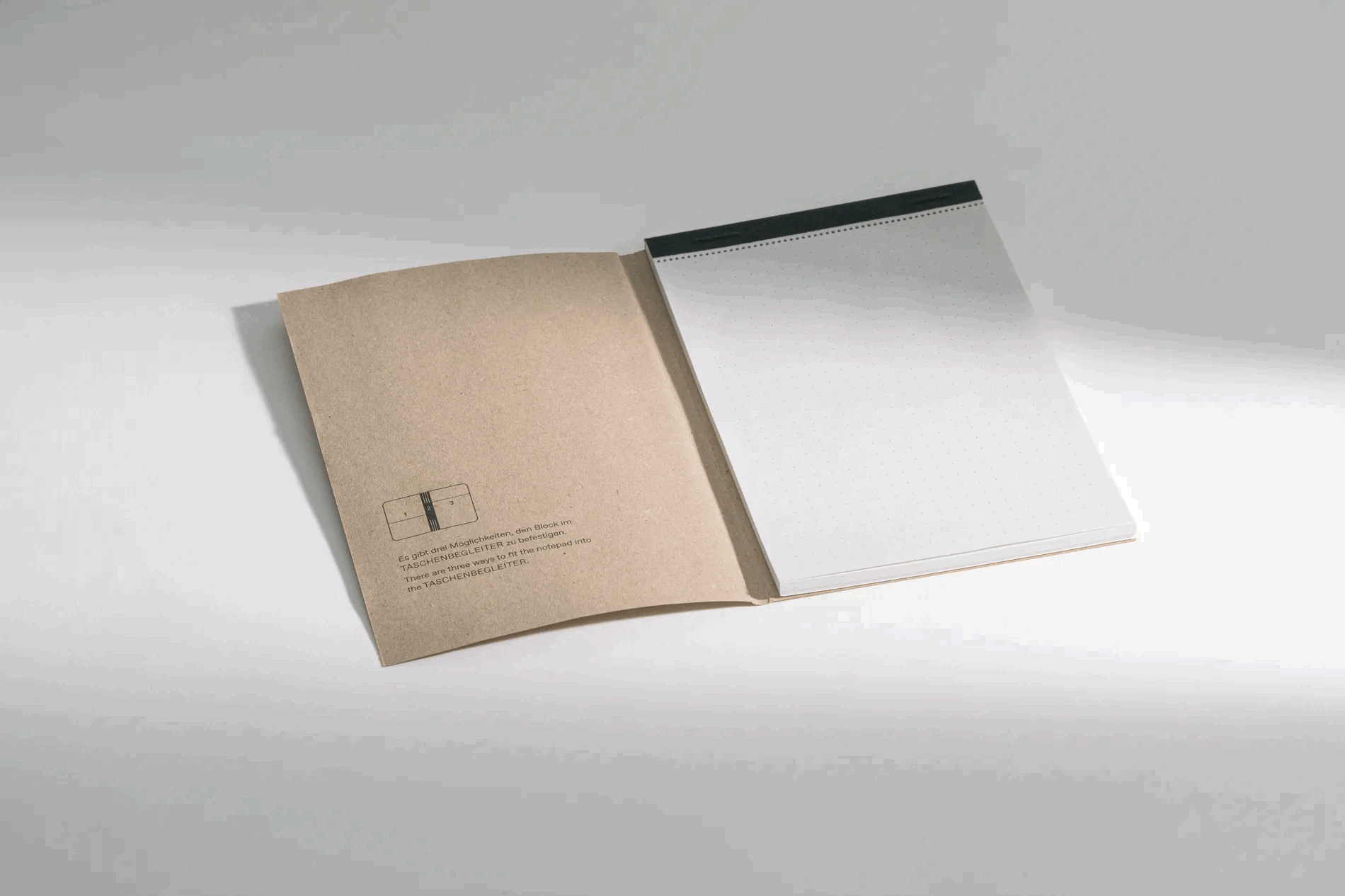 Roterfaden Notepad Interior