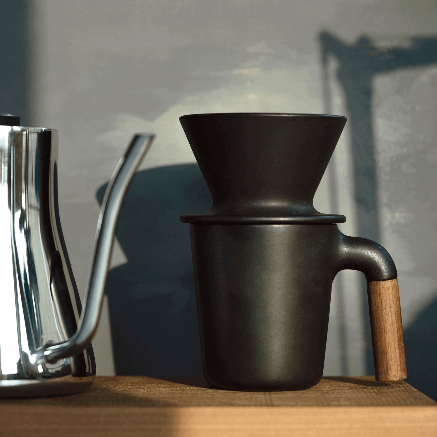 HMM "Mugr" and "Patio" Coffee Mug and Coffee Dripper — The Gentleman