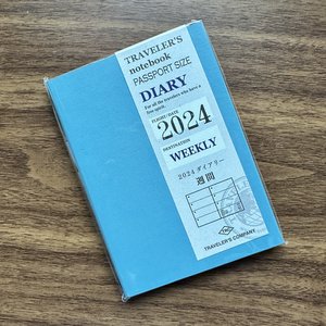 Traveler's Notebook Diary/Planner Refills (2024 Passport) — The Gentleman  Stationer