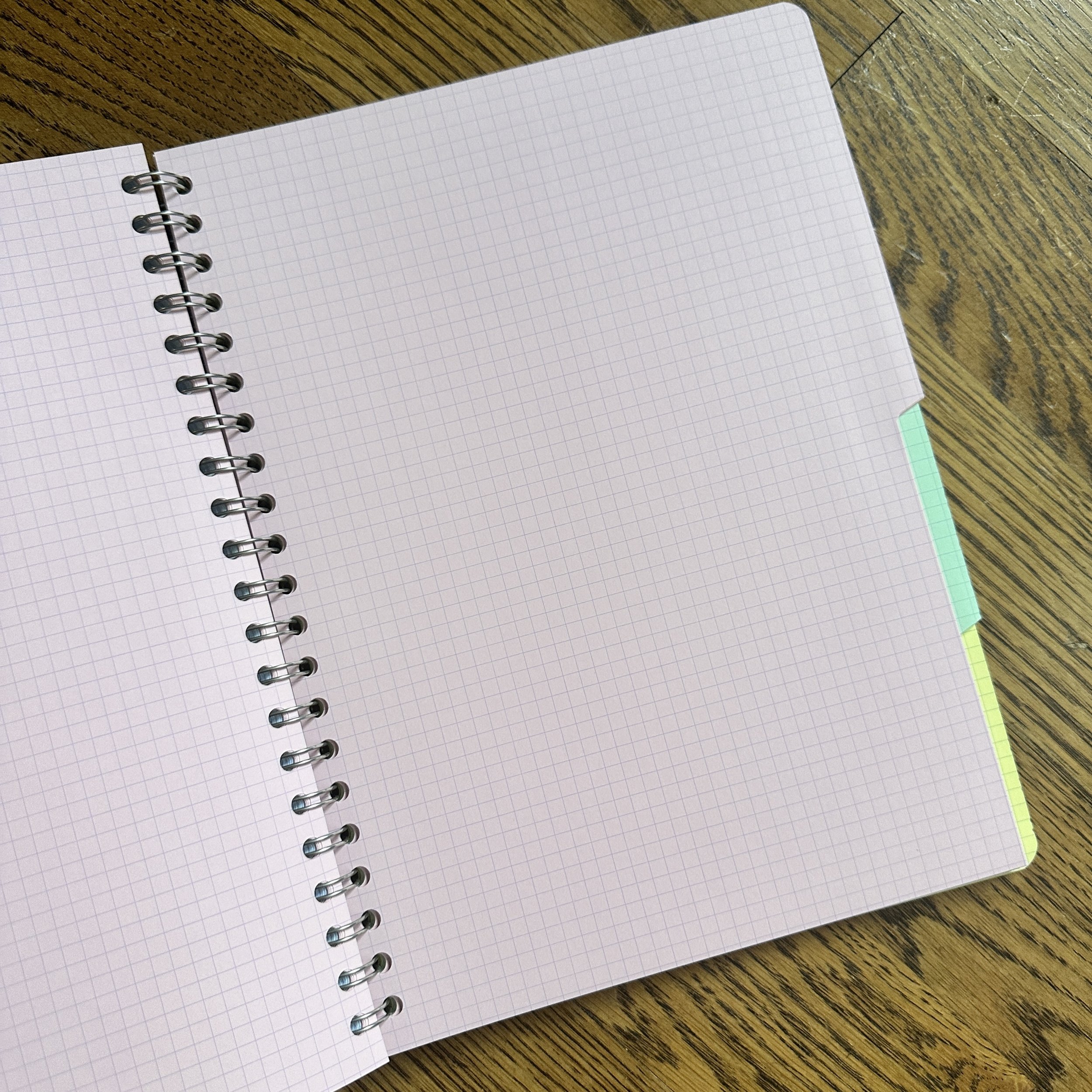 Clairefontaine Multi Subject Pink