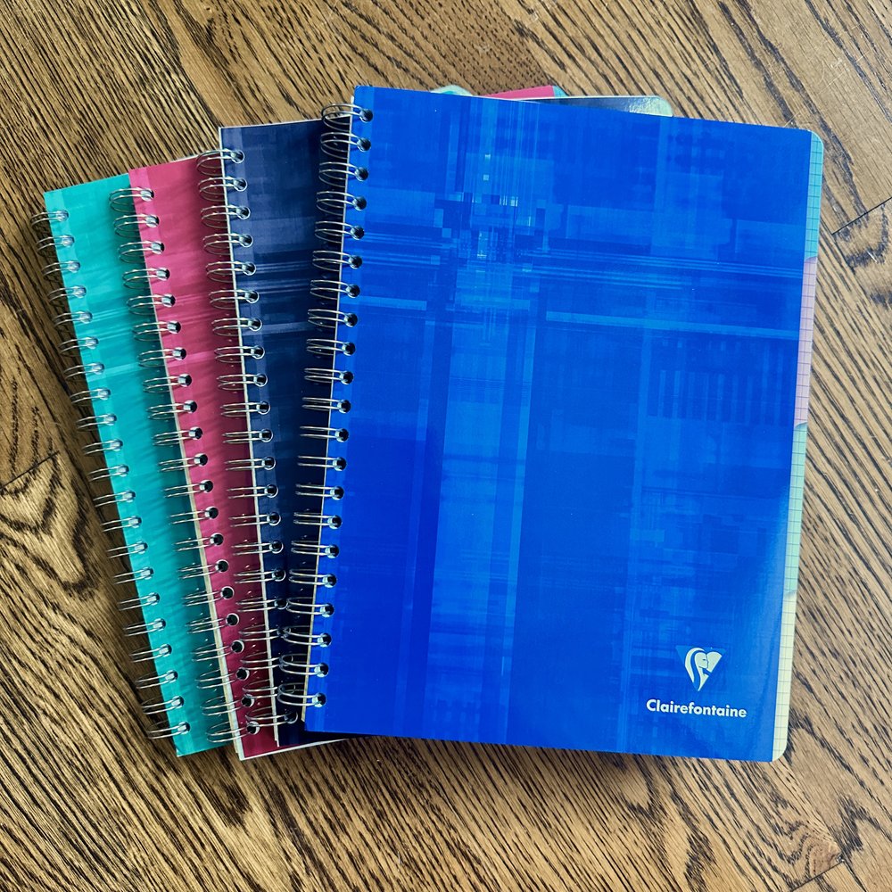 Clairefontaine Basic Black Notebook