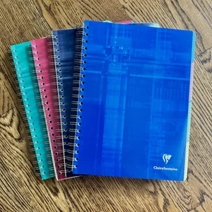 【4冊まとめ売り】カンタープリント Counterprintグラフィックデザイン Clairefontaine Four-Subject Notebooks (224 Pages) — The
