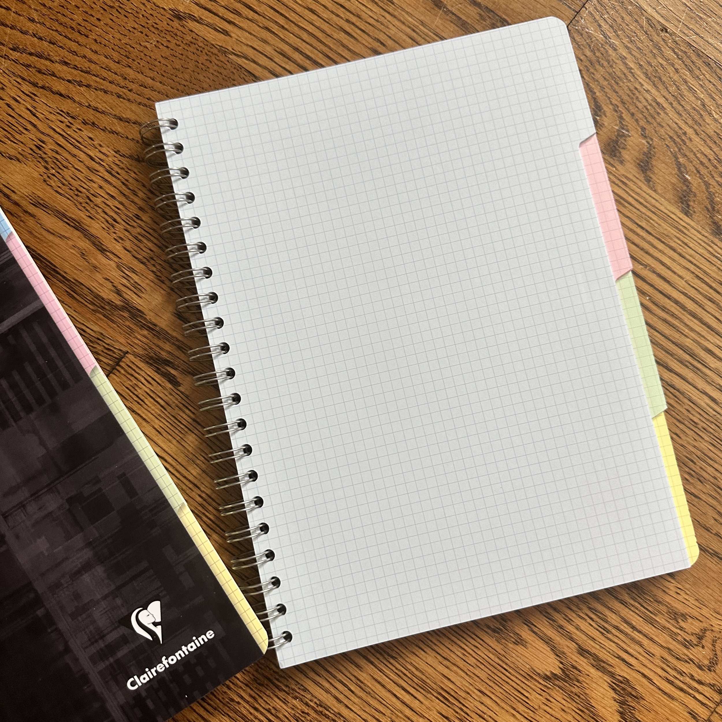 Clairefontaine Multi-Subject Open Cover (Blue)