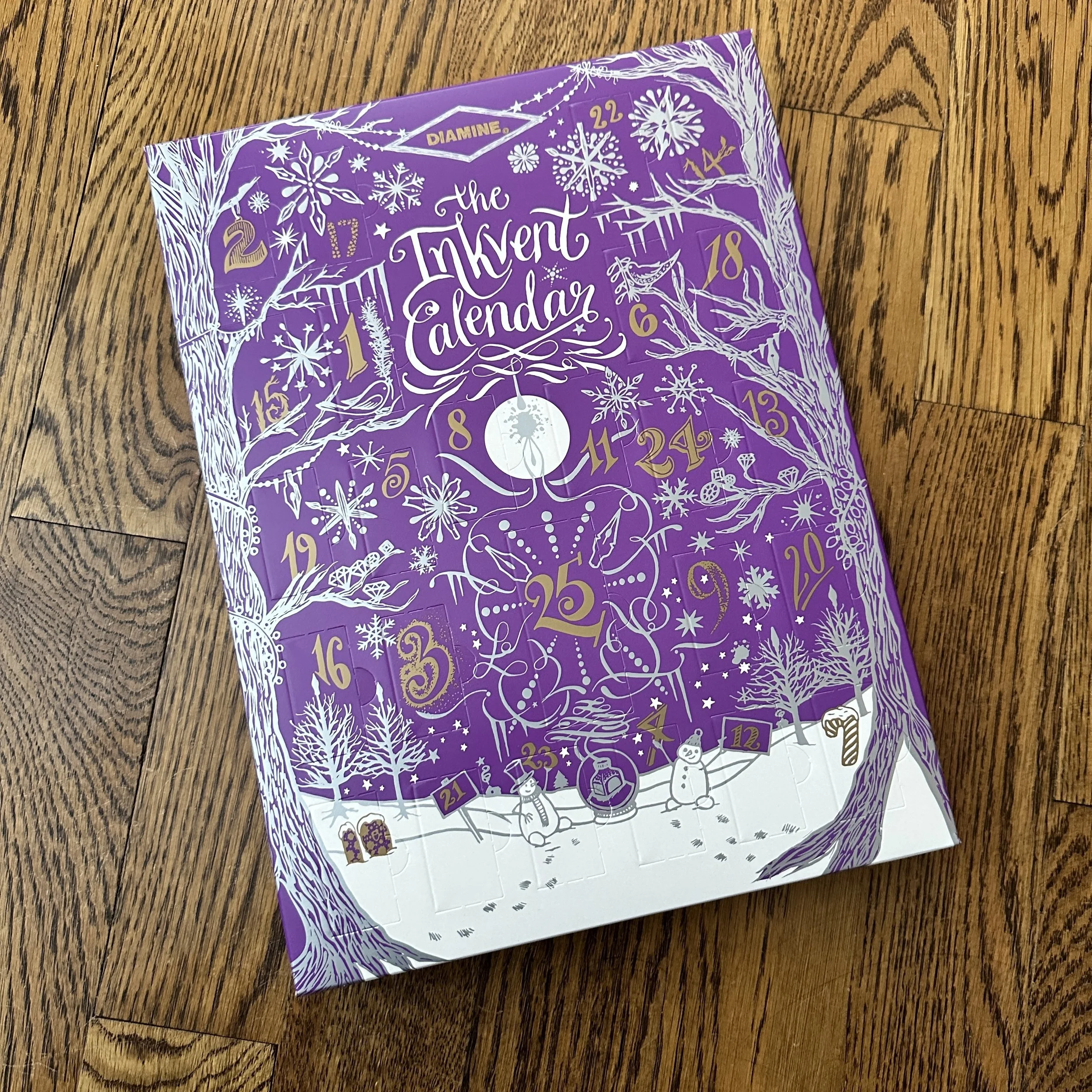 Diamine Inkvent Calendar