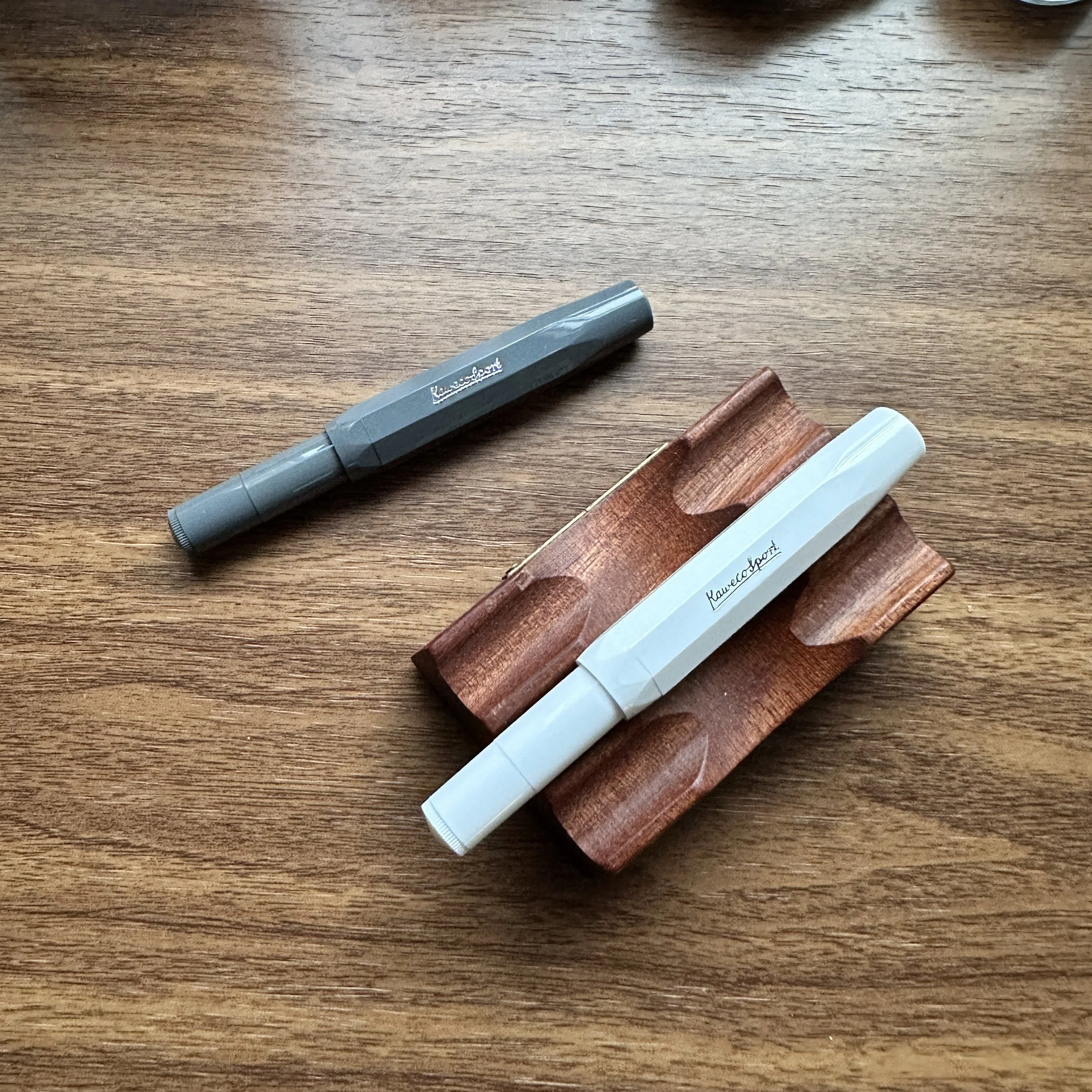 Kaweco Skyline Sport White and Grey New Colors