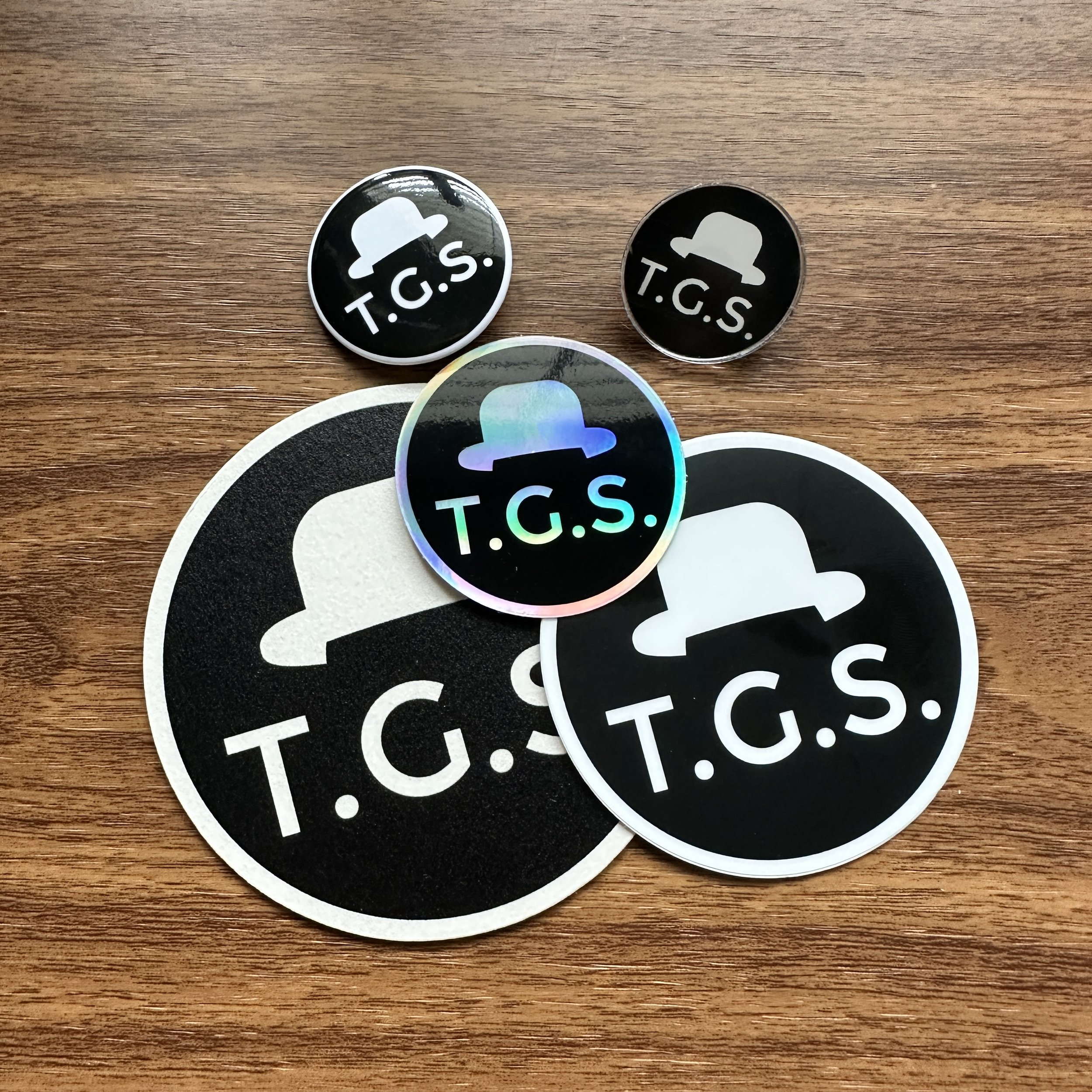 TGS Branded! 