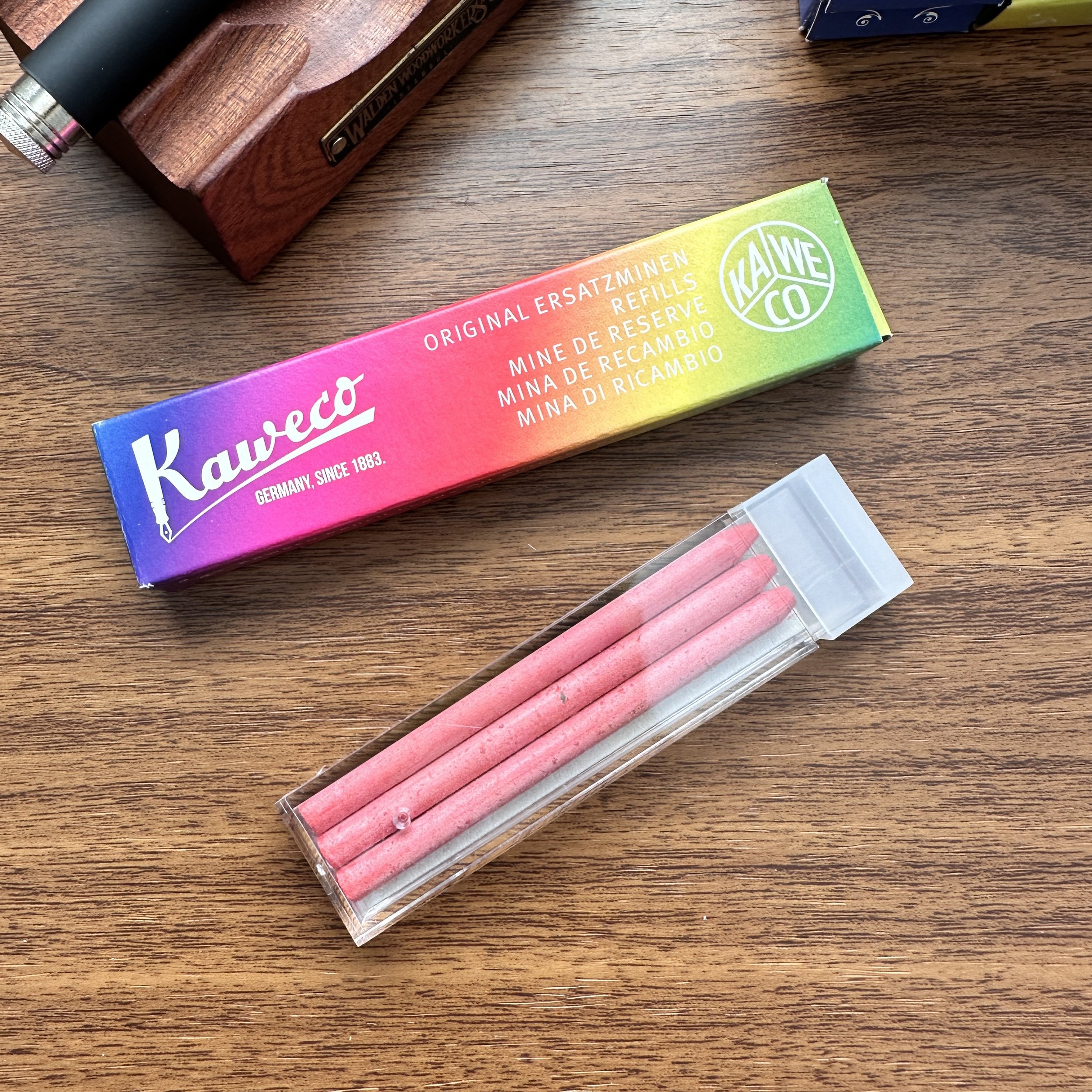 Kaweco All-Purpose Leads Red