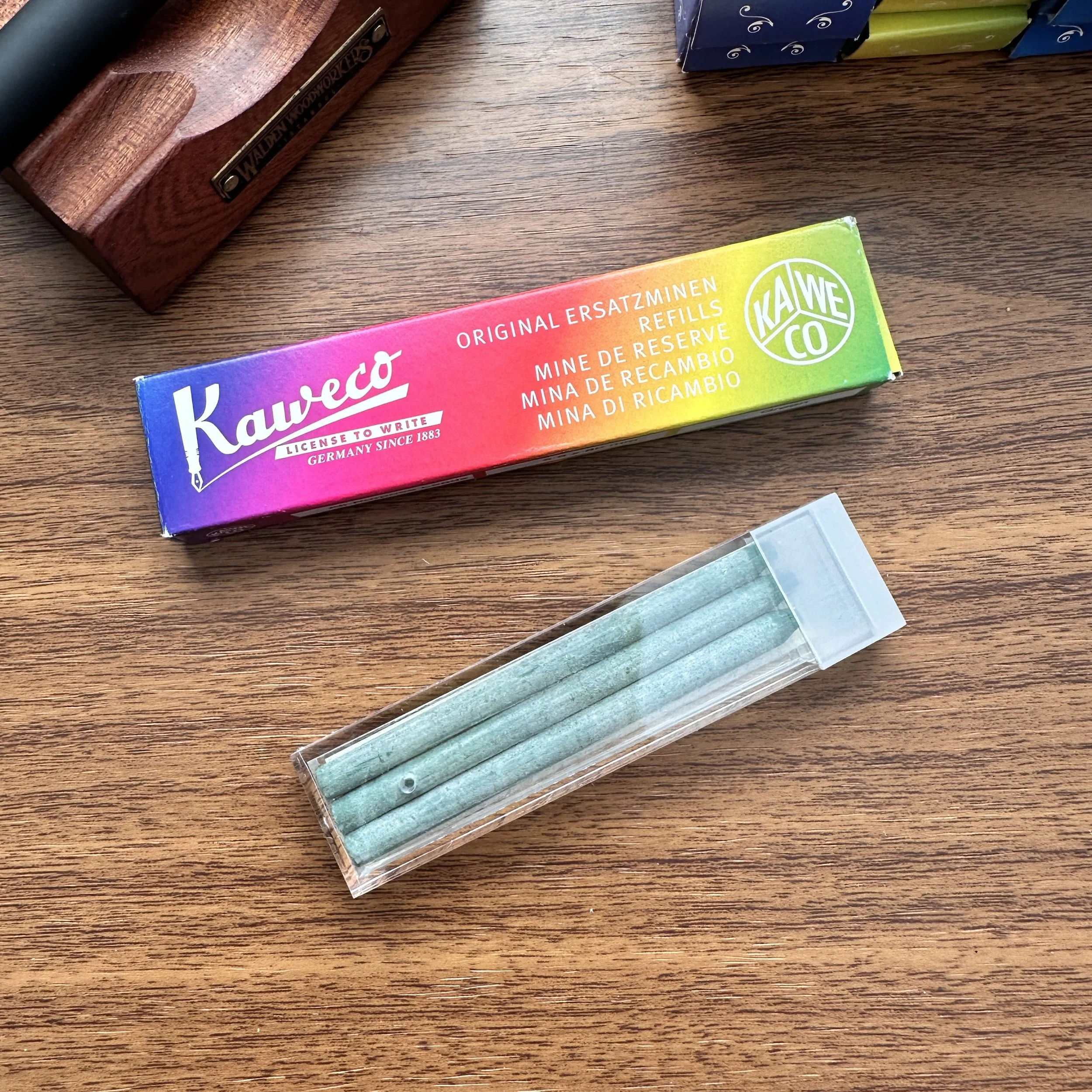 Kaweco All-Purpose Leads Green
