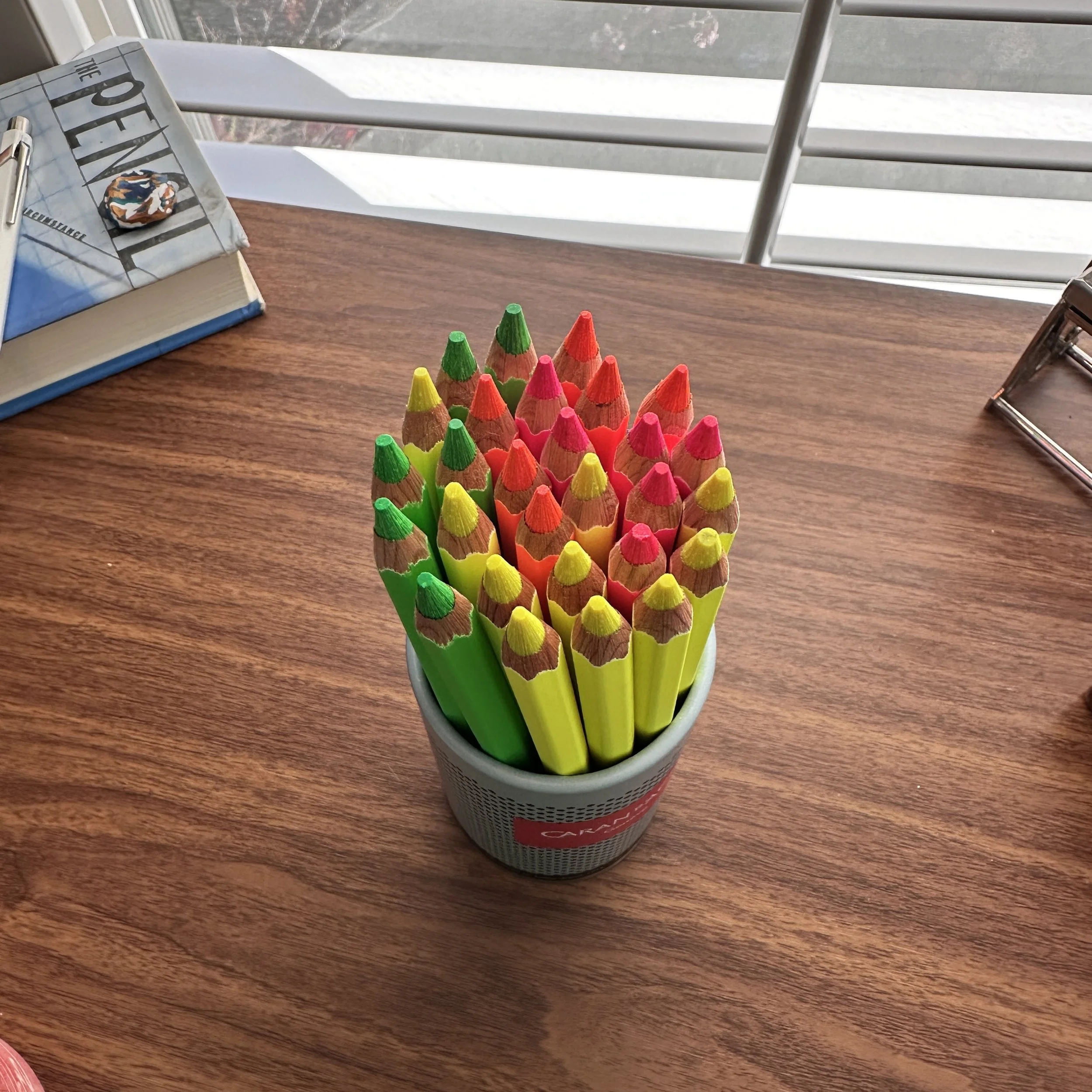 Caran d'Ache Jumbo Maxi Highlighter Pencils