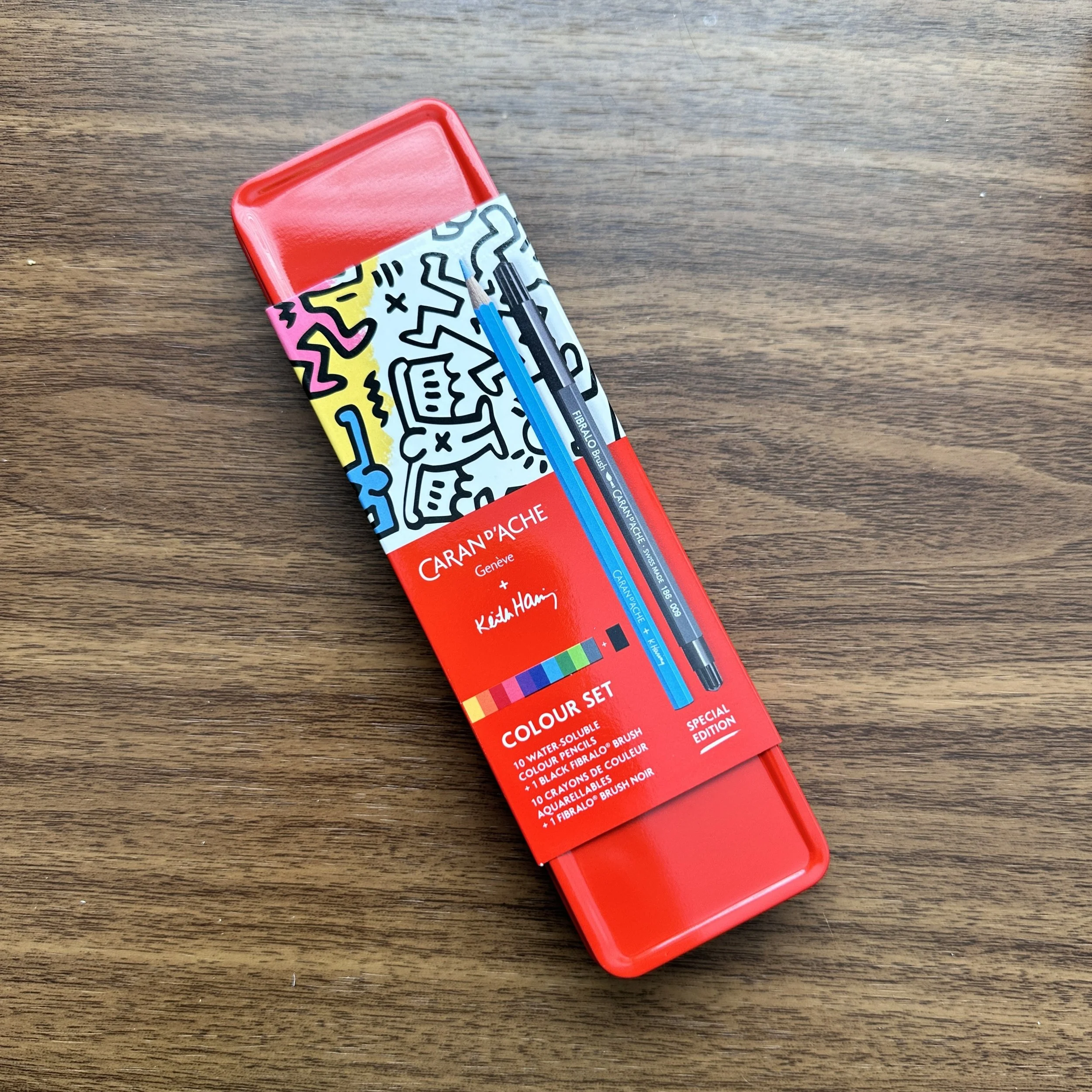 Caran d'Ache Keith Haring Colour Set Pencils