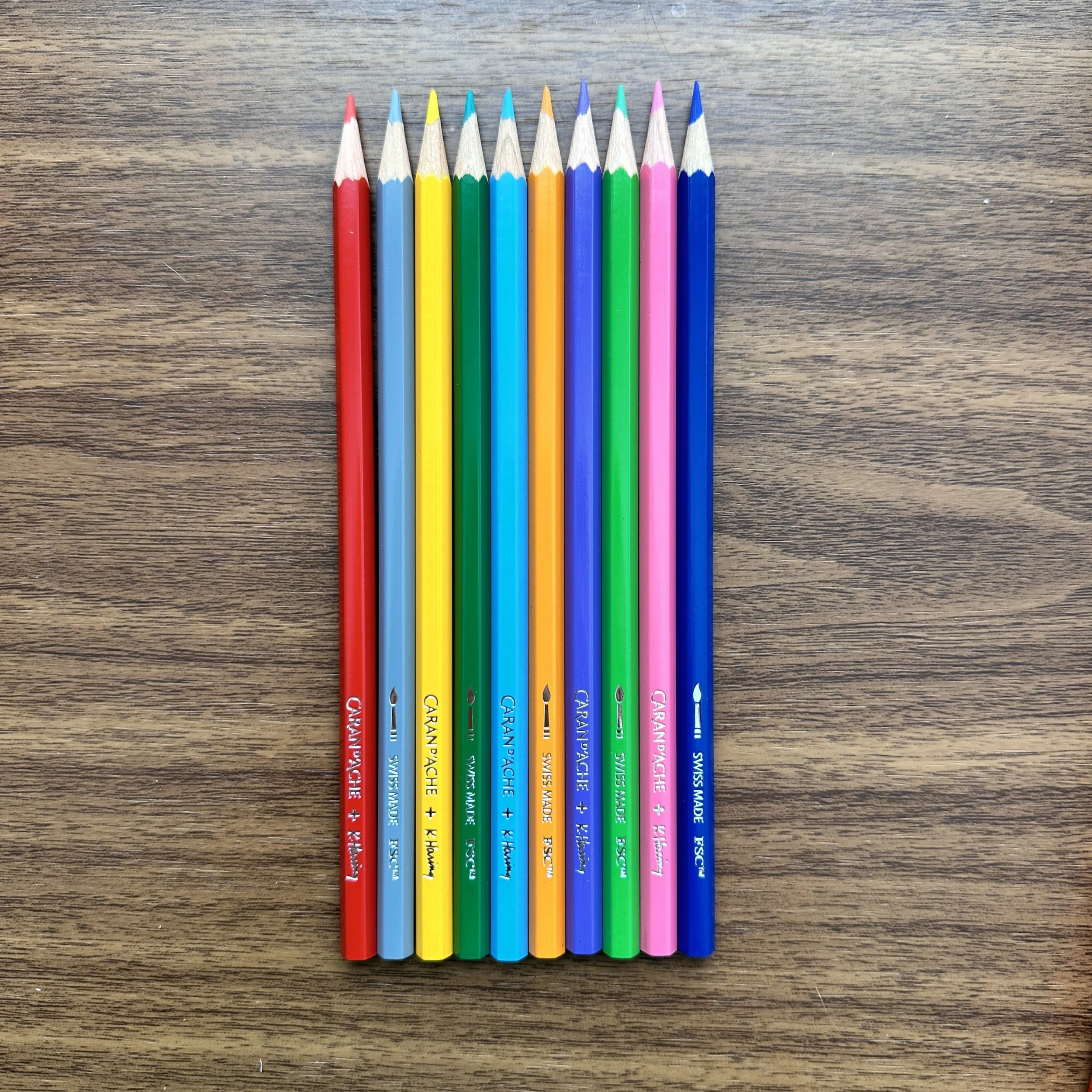 Caran d'Ache Keith Haring Colour Set Pencils