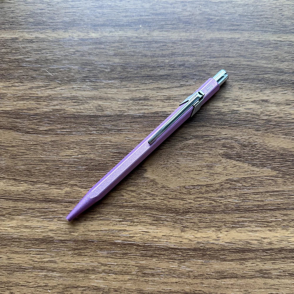 Caran d'Ache Colormat-X 849 Ballpoint Pens — The Gentleman Stationer