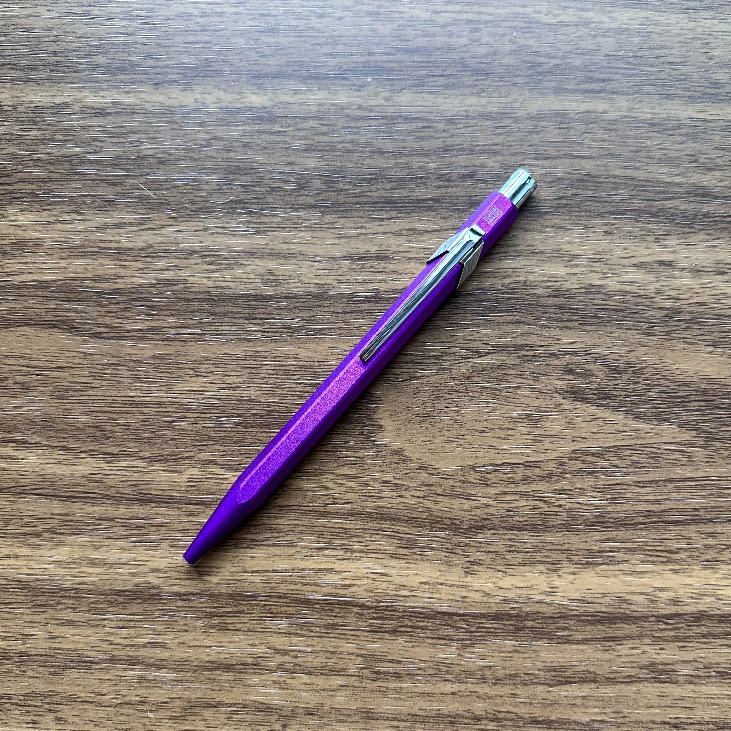 Caran d'Ache 849 Colormat-X Purple