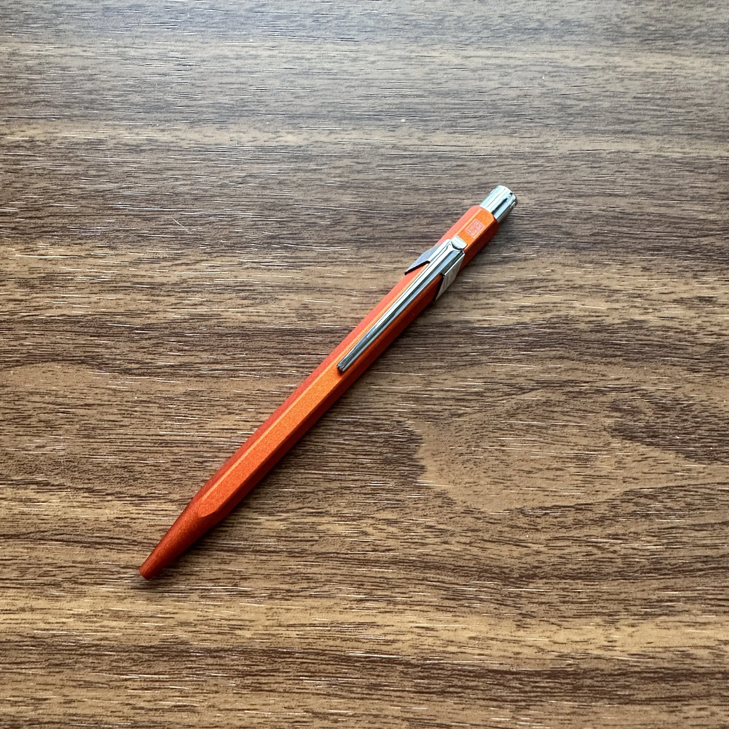 Caran d'Ache 849 Colormat-X Orange