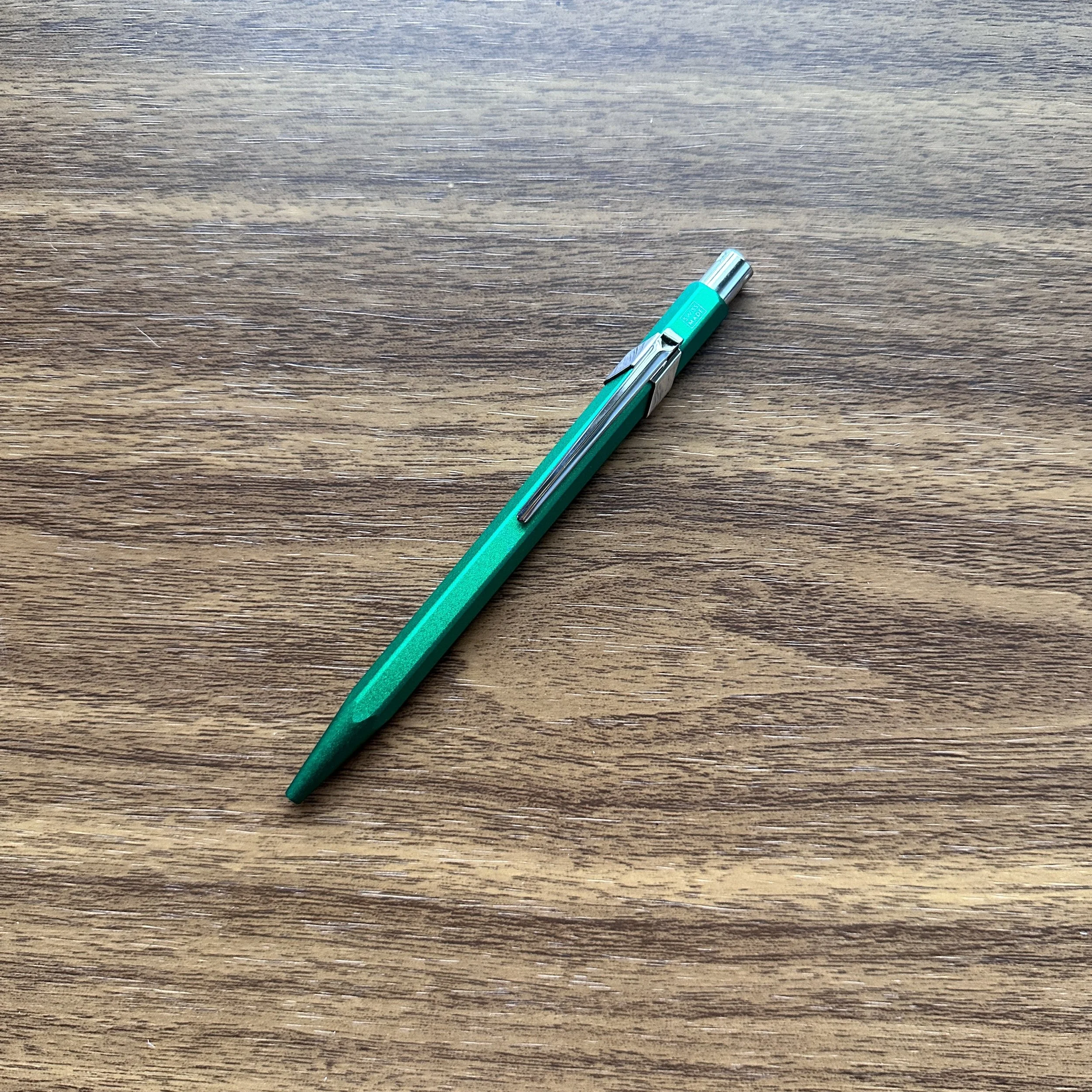 Caran d'Ache 849 Colormat-X Green