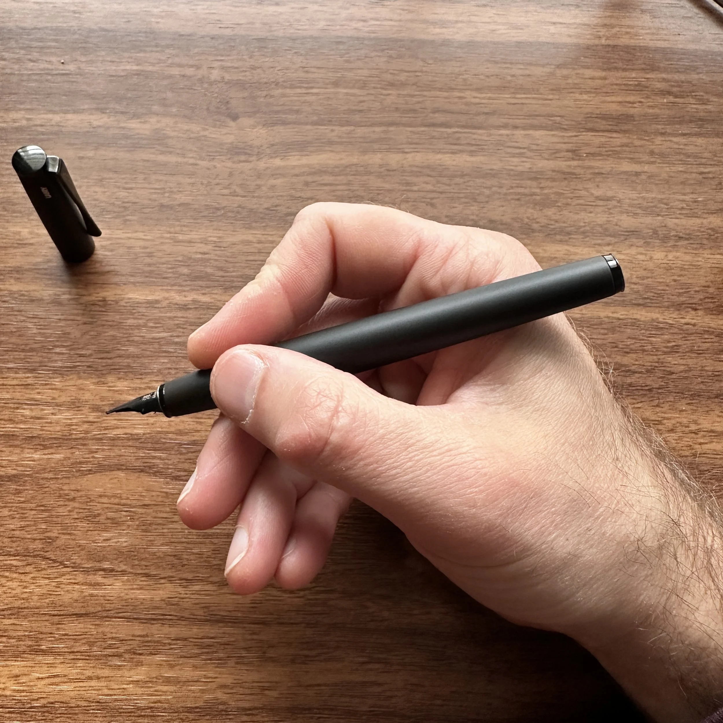 Lamy Studio LX All-Black Unposted In-Hand