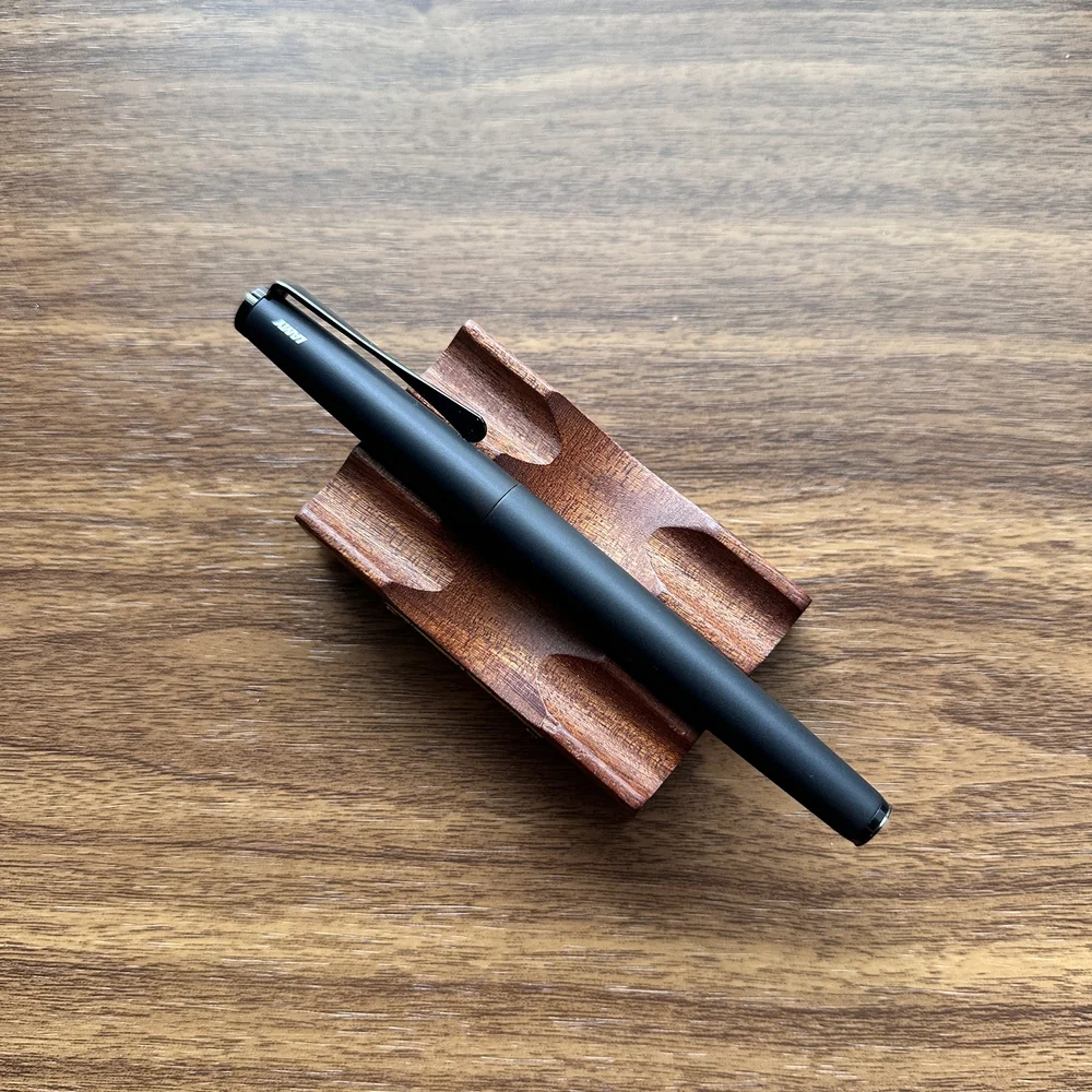 Lamy Studio LX All-Black Pens (Fountain, Rollerball, and Ballpoint