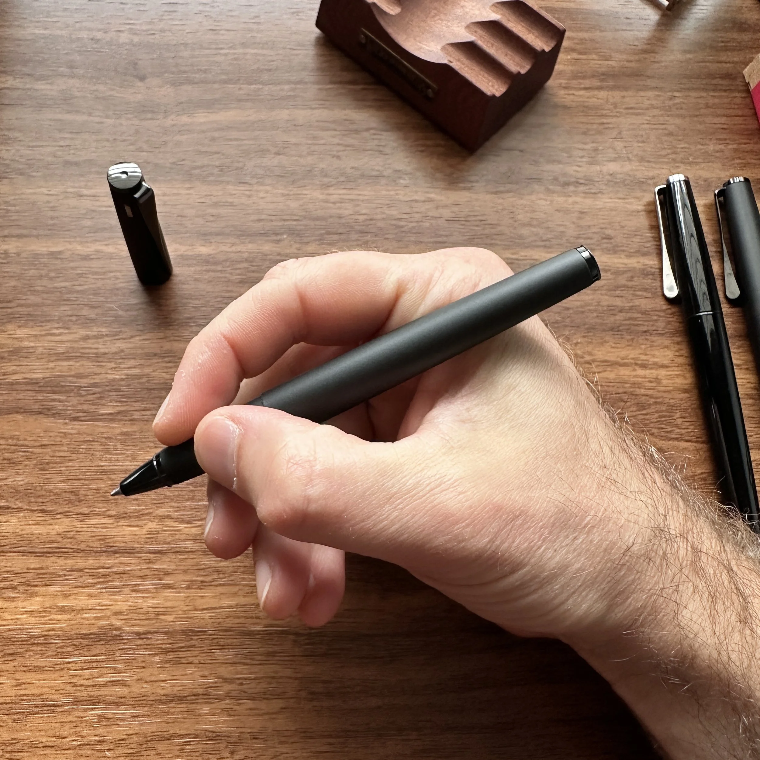 Lamy Studio LX All-Black Unposted In-Hand