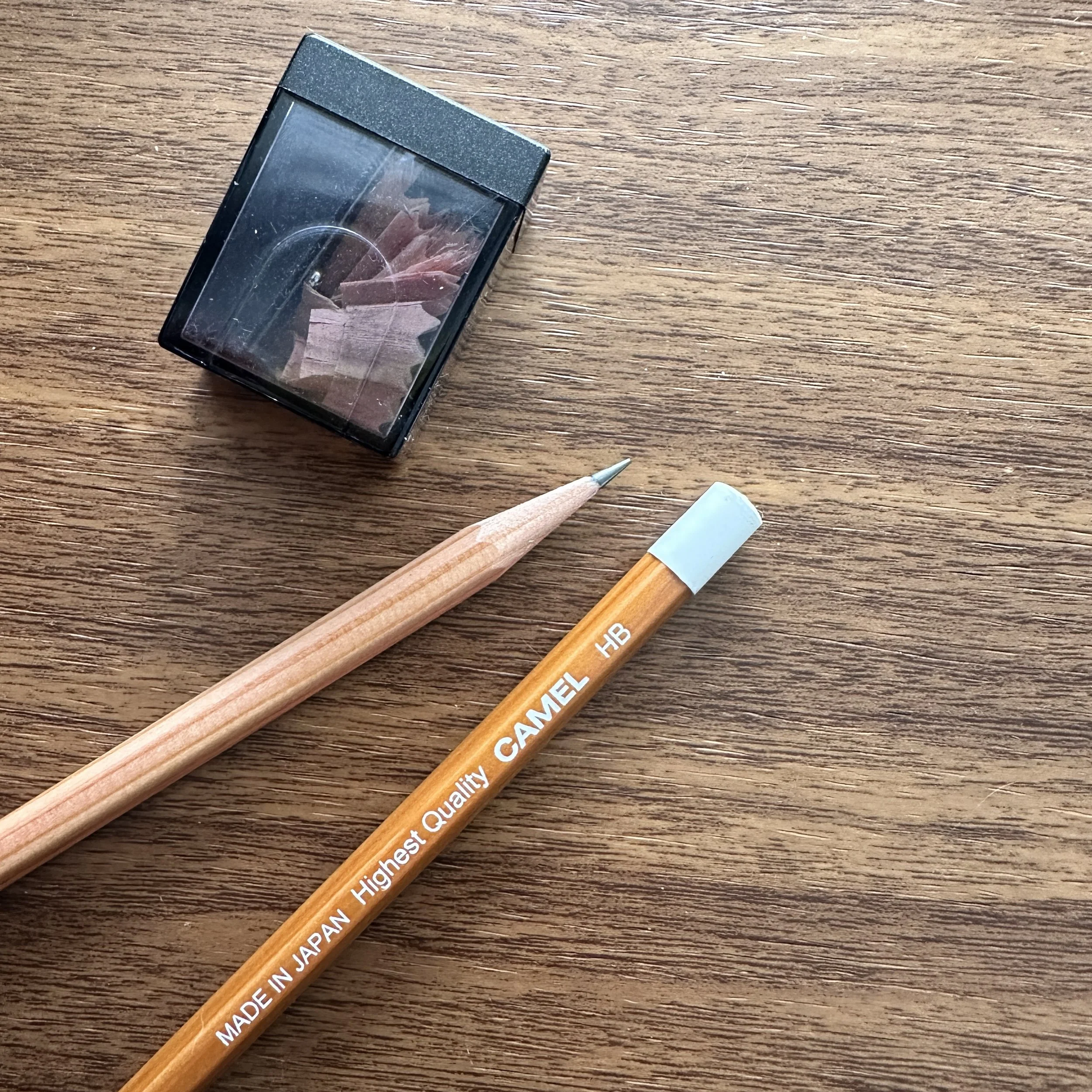 Camel CA-P4 Sharpened HB Pencil