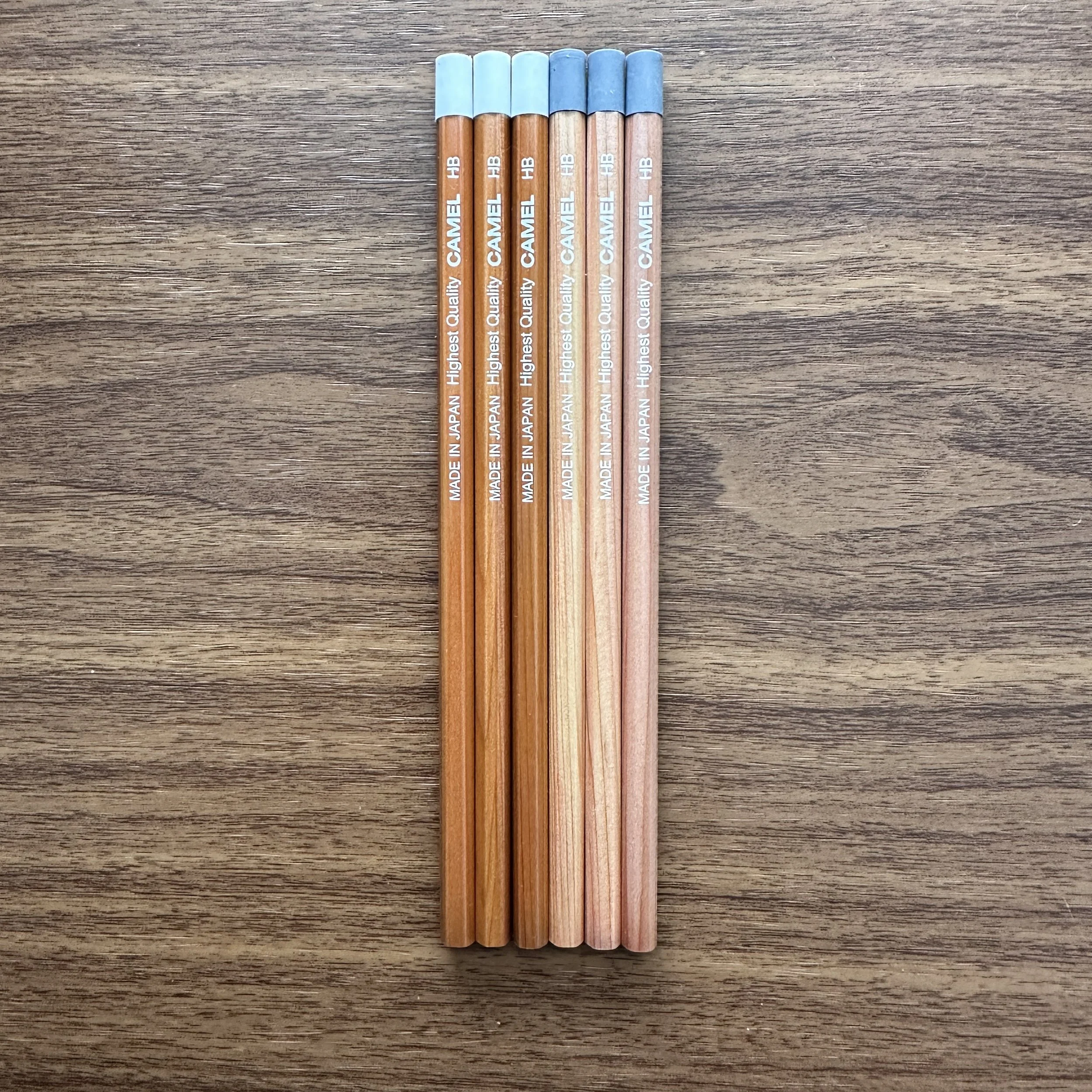 Camel CA-P4 Pencil 6 Pack
