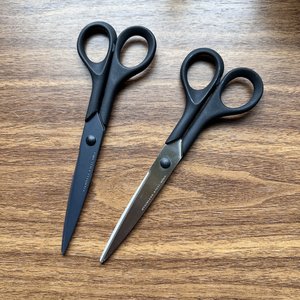 Allex All-Purpose Stainless Steel Desk Scissors — The Gentleman Stationer