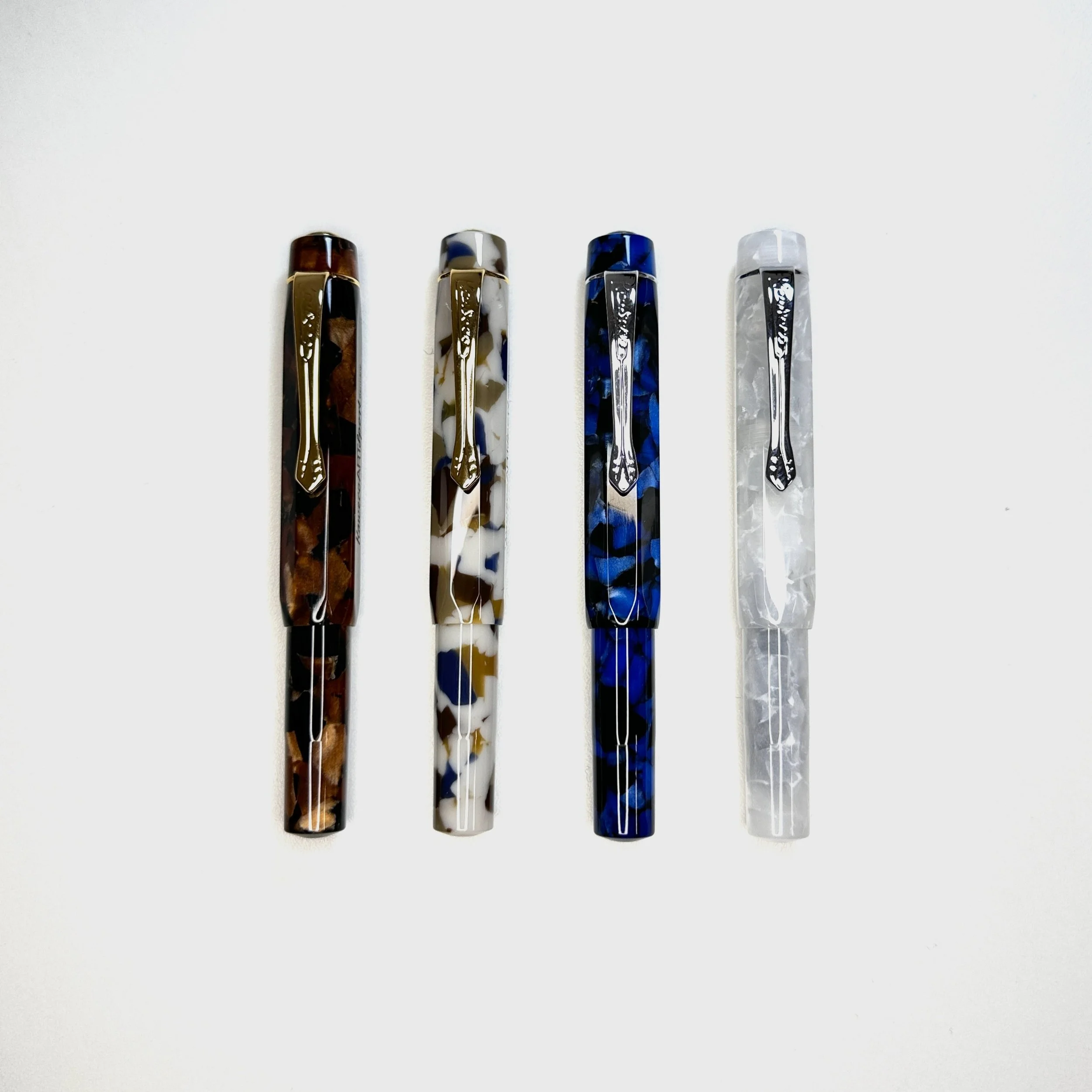 Kaweco Art Sport Fountain Pens with Clips