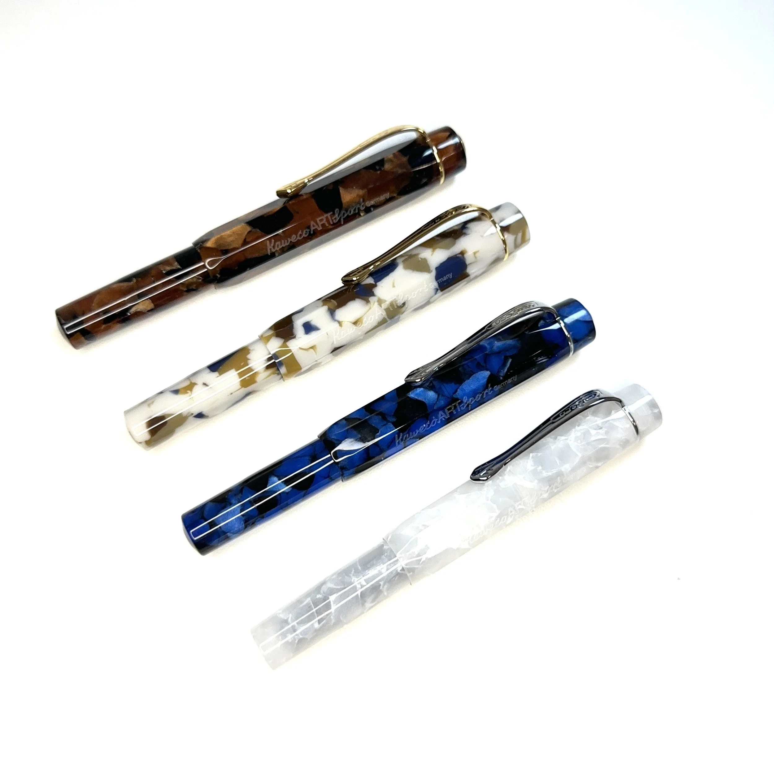 Kaweco Art Sport Fountain Pens Capped