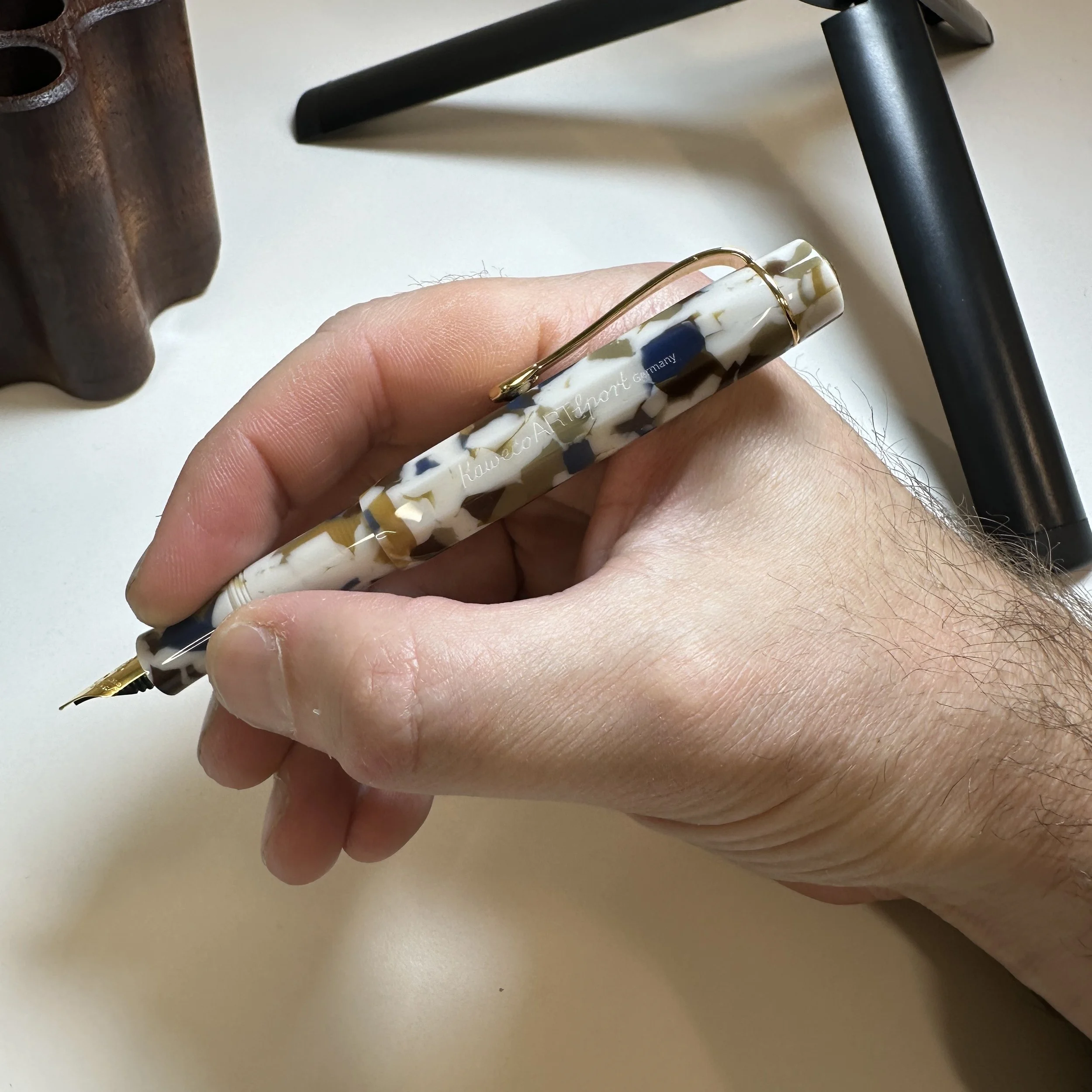 Kaweco Art Sport Fountain Pen Terrazzo