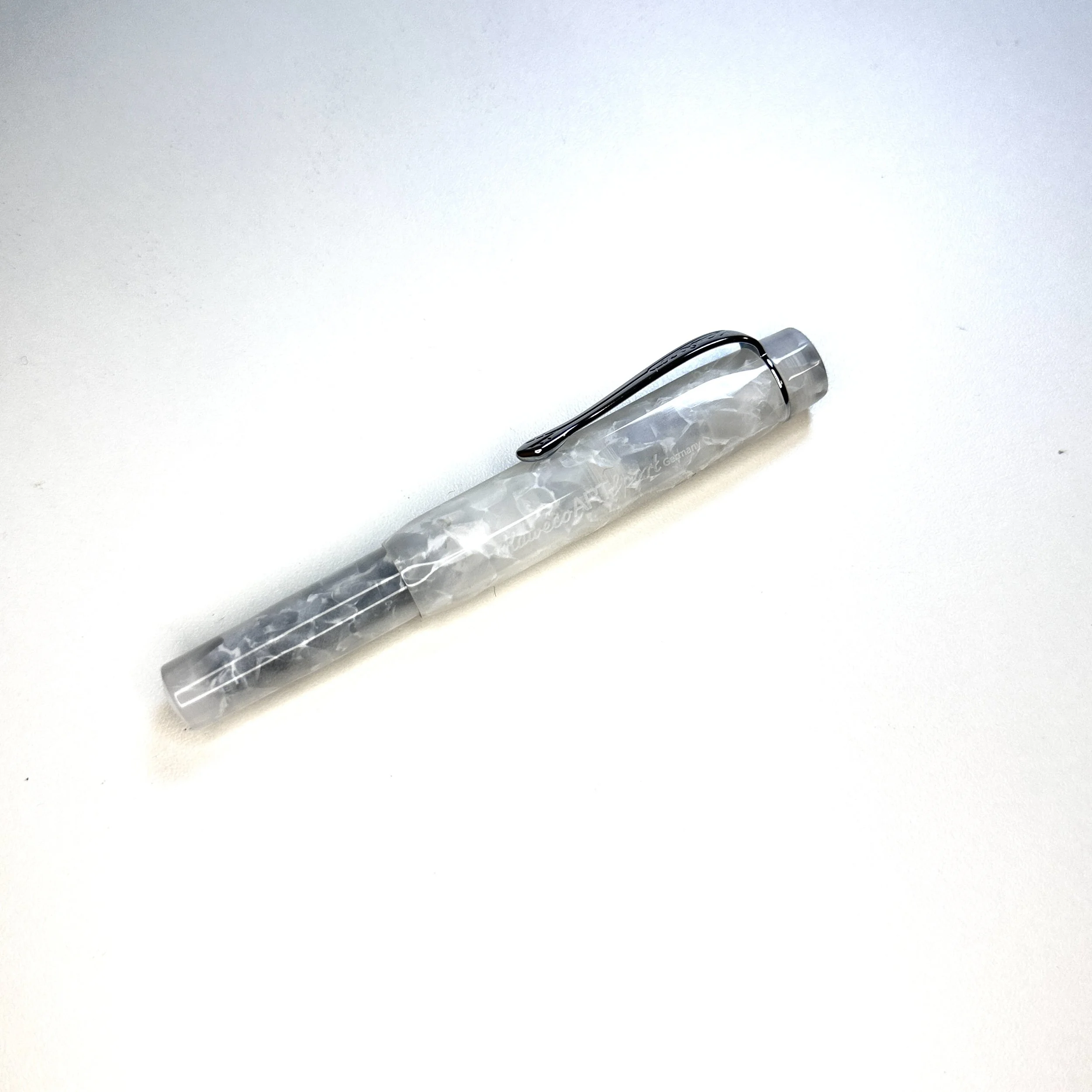 Kaweco Art Sport Fountain Pen Mineral White