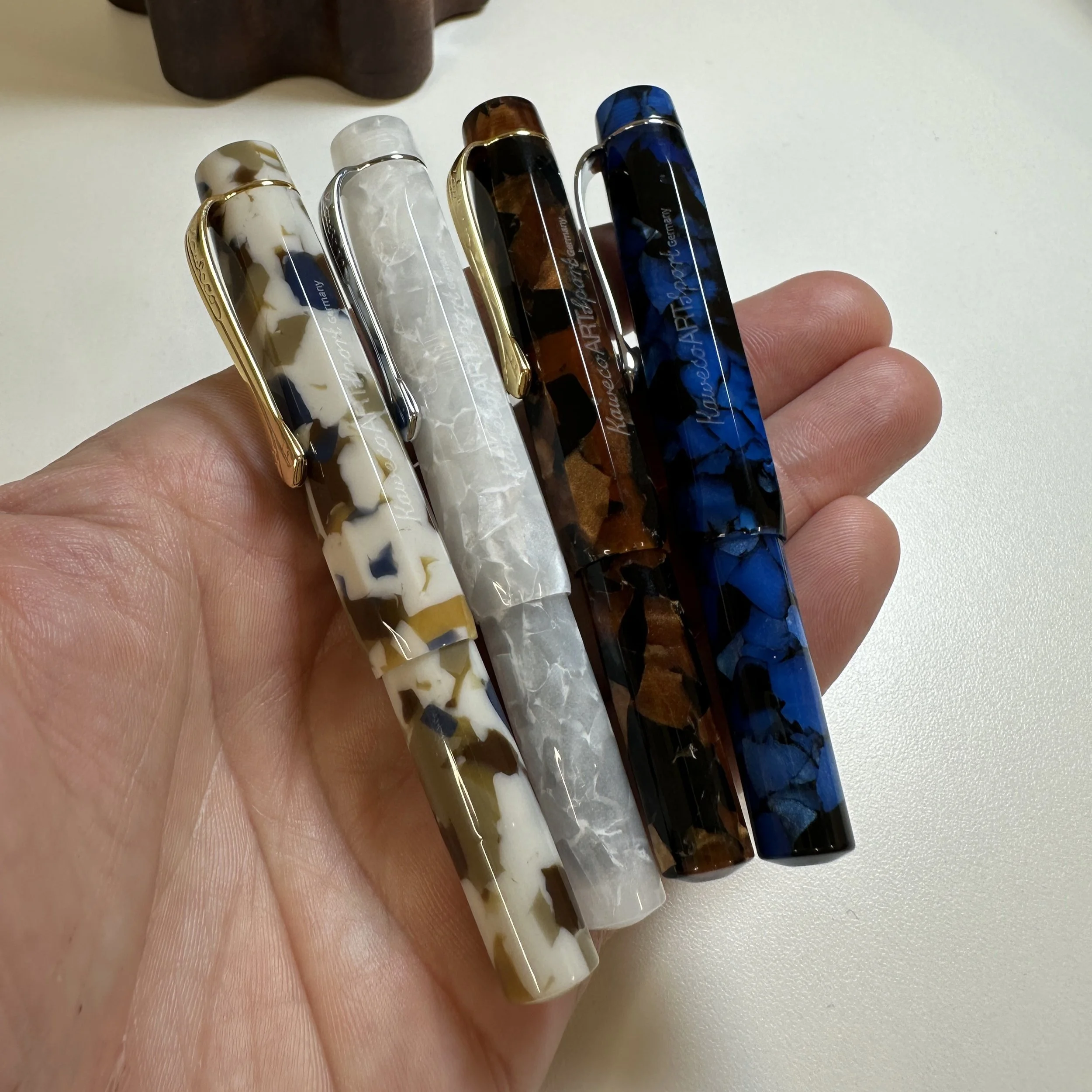 Kaweco Art Sport Fountain Pen Collection